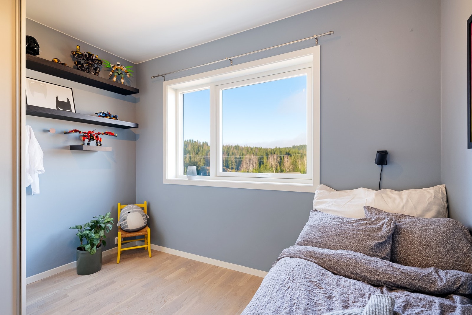 Perfekt som barnerom eller gjesterom. Galleribilde