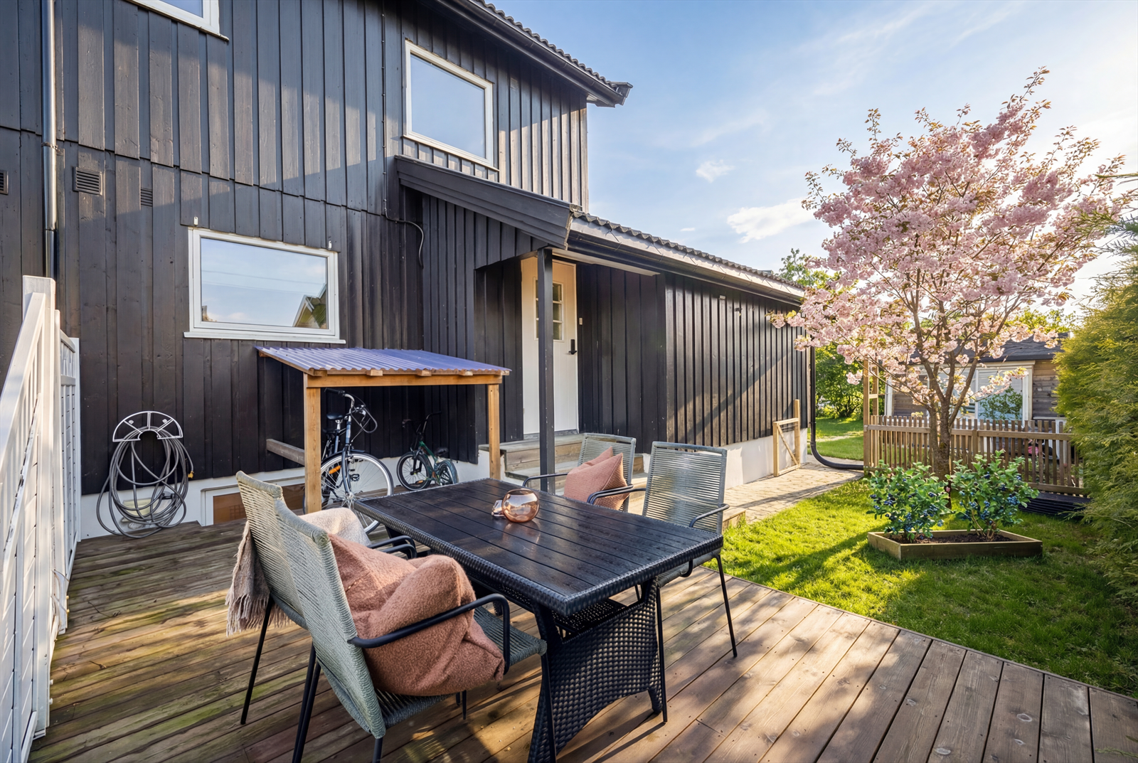 AI generert sommerbilde (kan avvike mot virkeligheten). Galleribilde