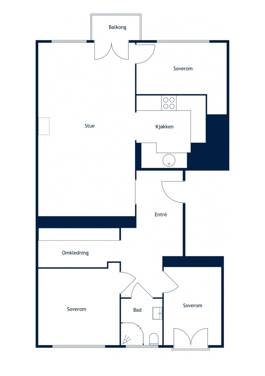 Plan Galleribilde