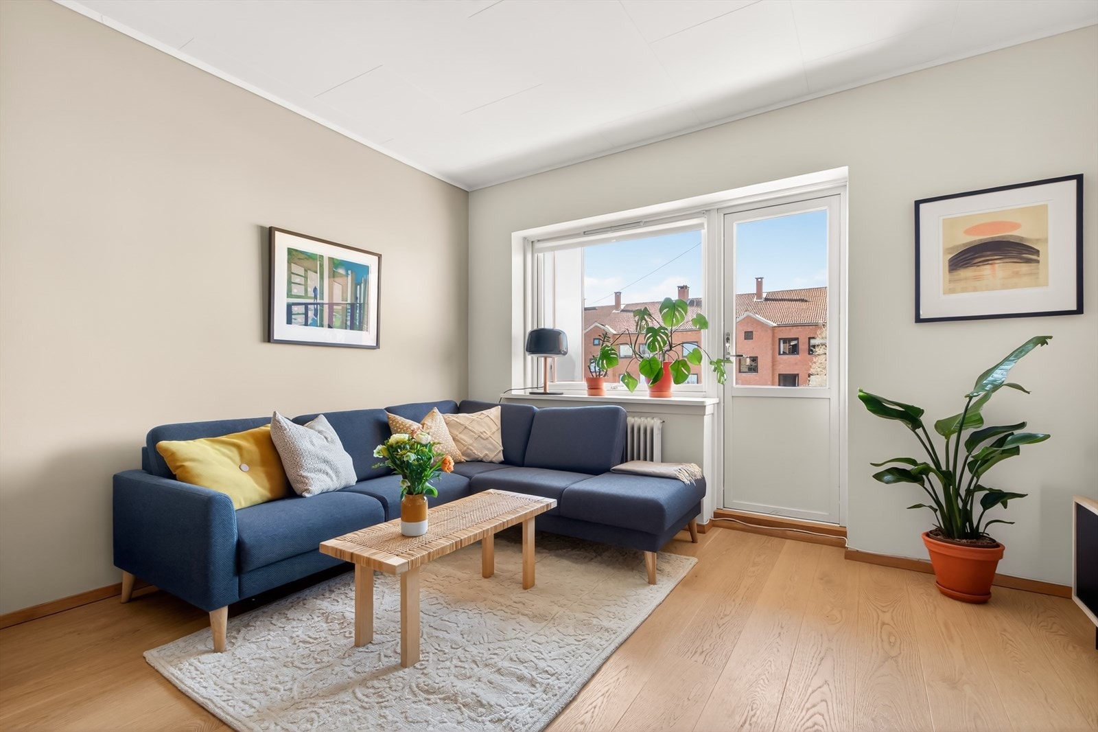 Easy living med fyring, varmtvann, internett m.m. inkludert i fellesutgiftene Galleribilde