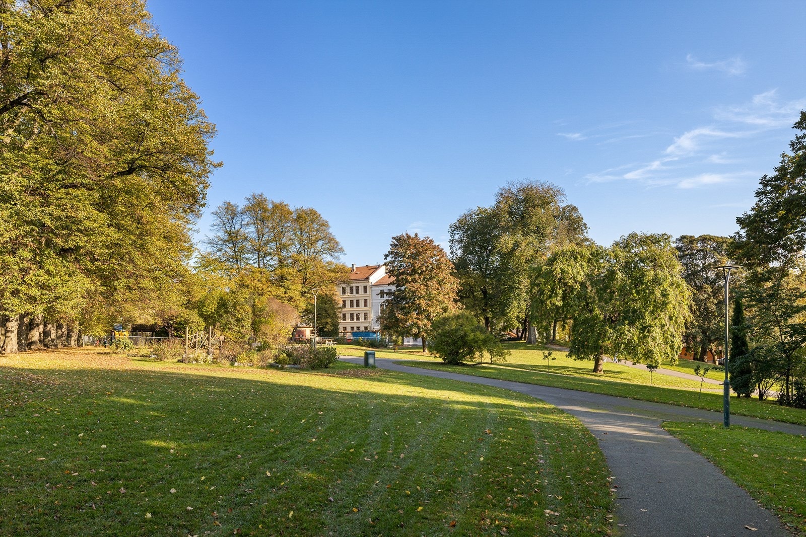 Områdebilde - Bjølsenparken Galleribilde