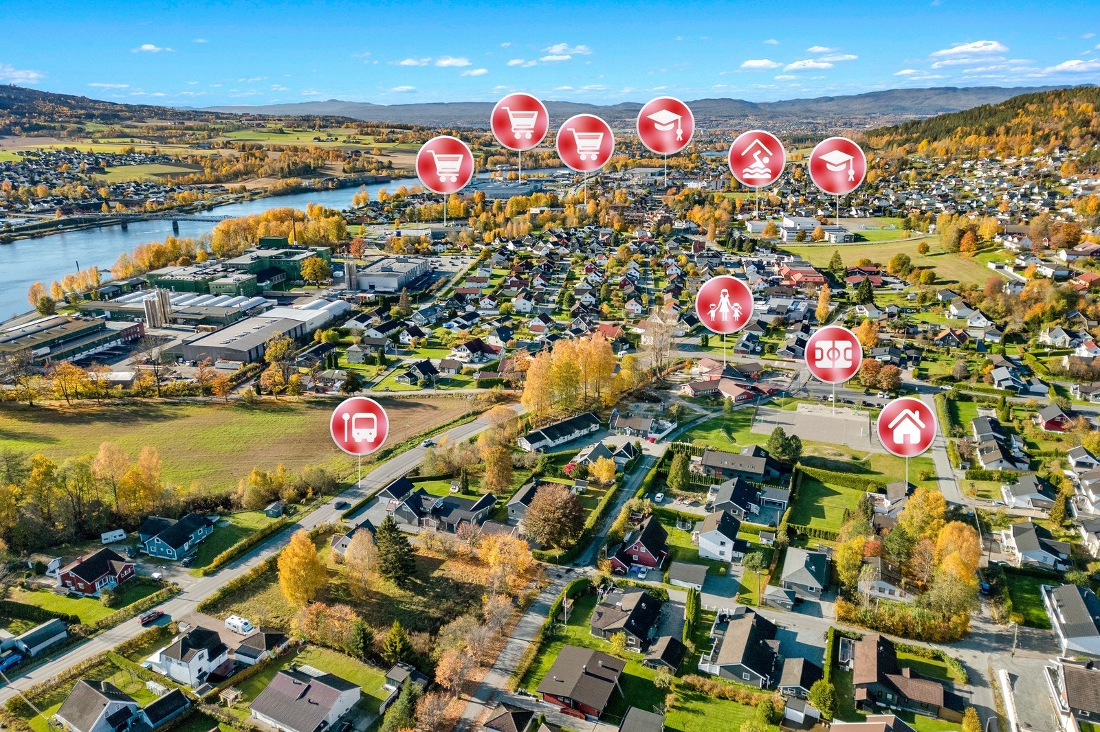 Område Galleribilde