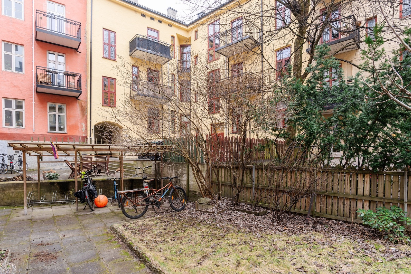 Sameiet har hyggelige fellesareal. Galleribilde