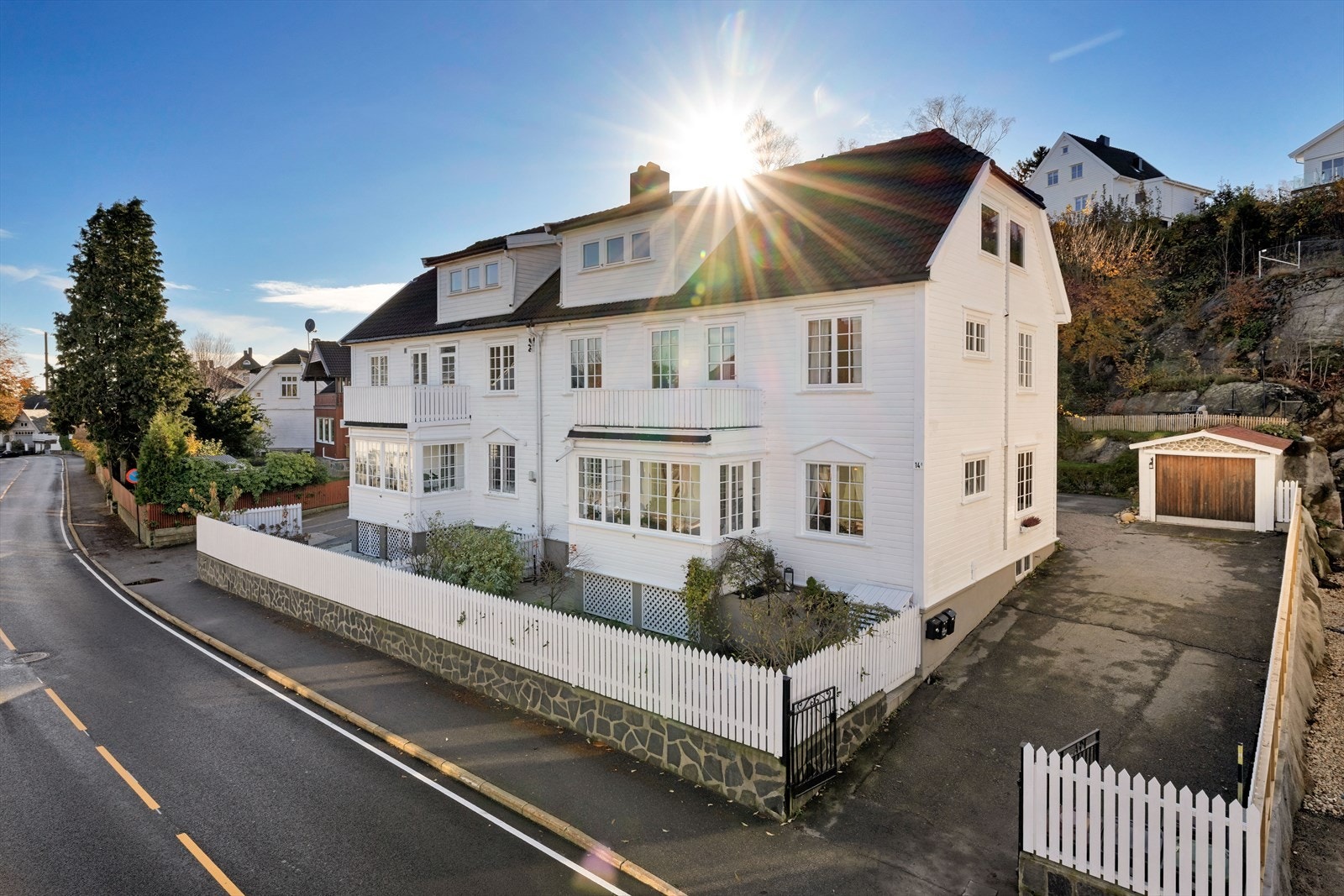 Dette er en svært spennende og påkostet bolig med sentral beliggenhet! Galleribilde