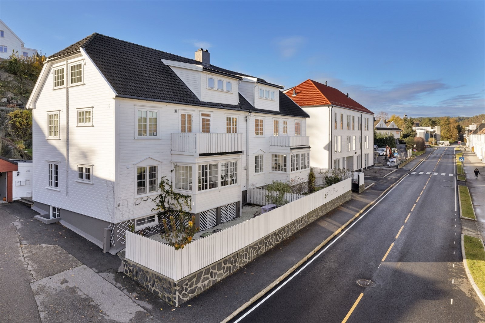 Denne delen av Møllevannsveien er allerede lite trafikkert og skal etter planen stenge for gjennomgangstrafikk i løpet av 2026. Galleribilde
