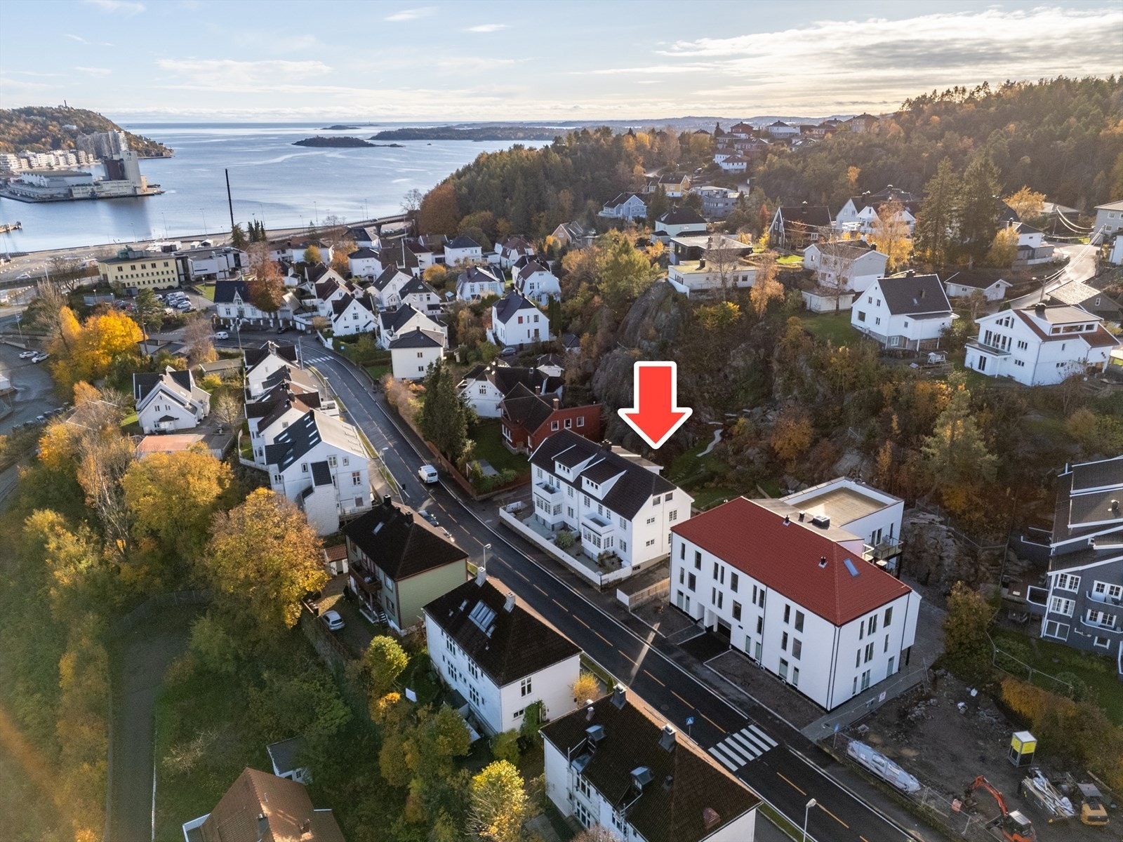 Og til sjøen og sentrum. Galleribilde