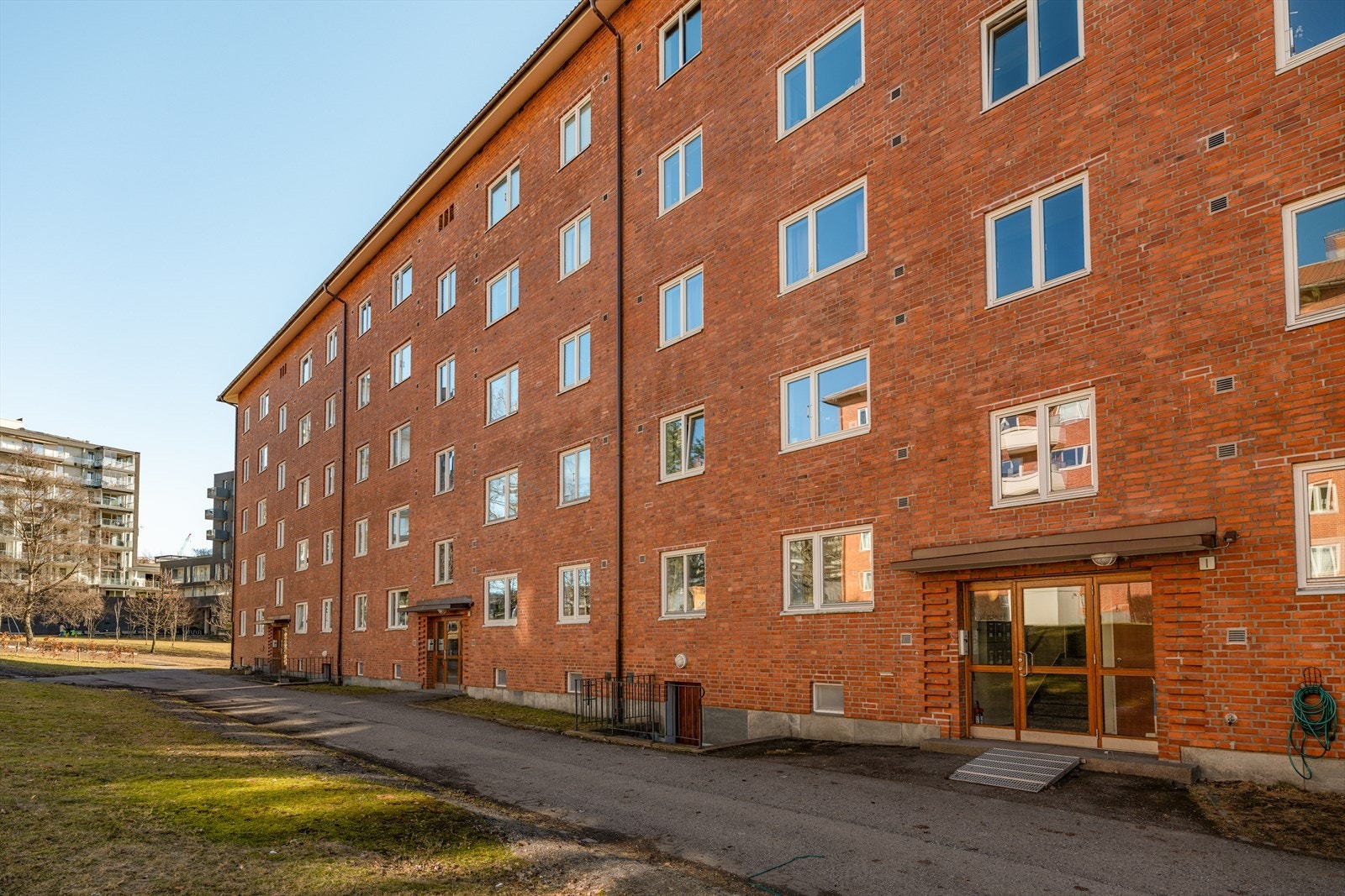 Leiligheten har en meget attraktivt og sentral beliggenhet på øvre Torshov. Galleribilde