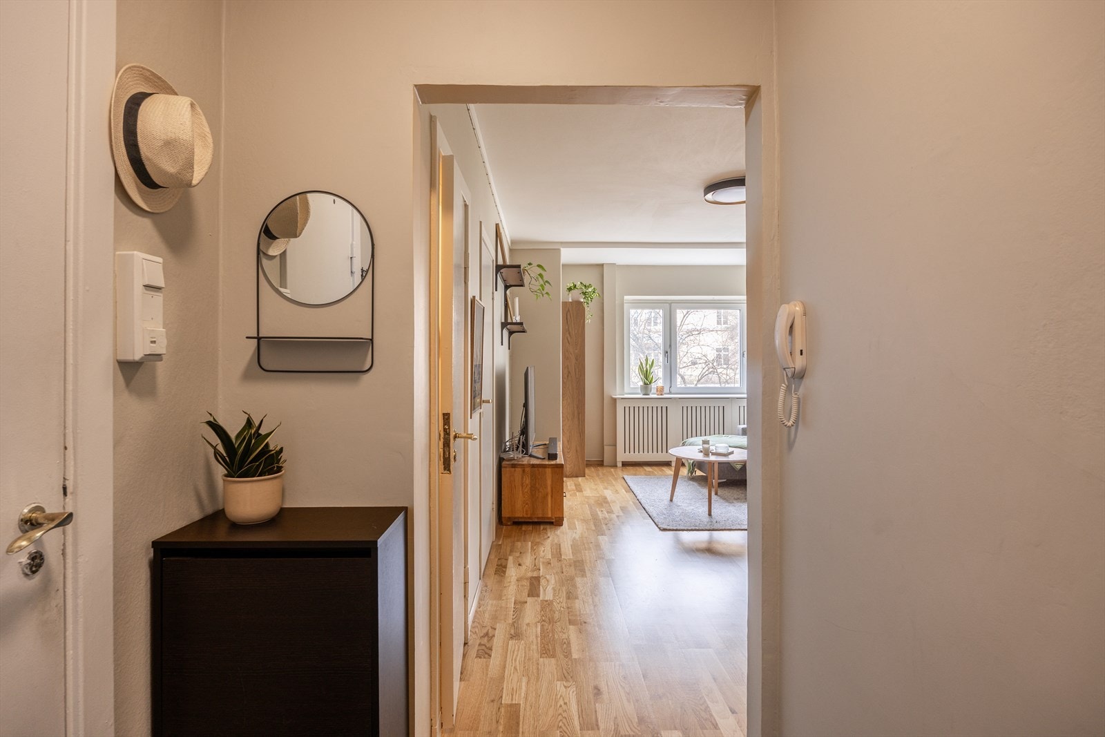 Velkommen til visning! Galleribilde