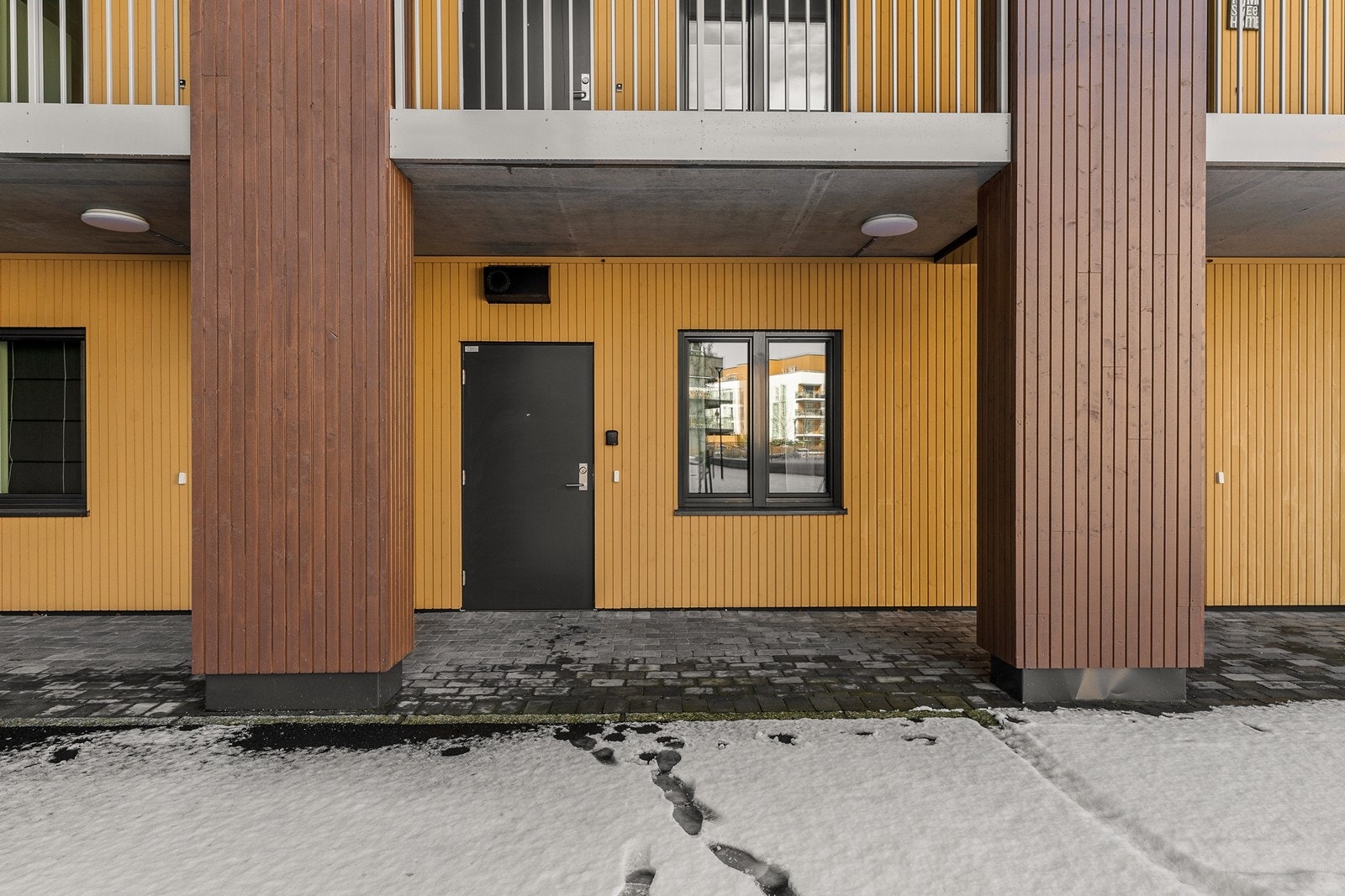 Inngangsparti Galleribilde
