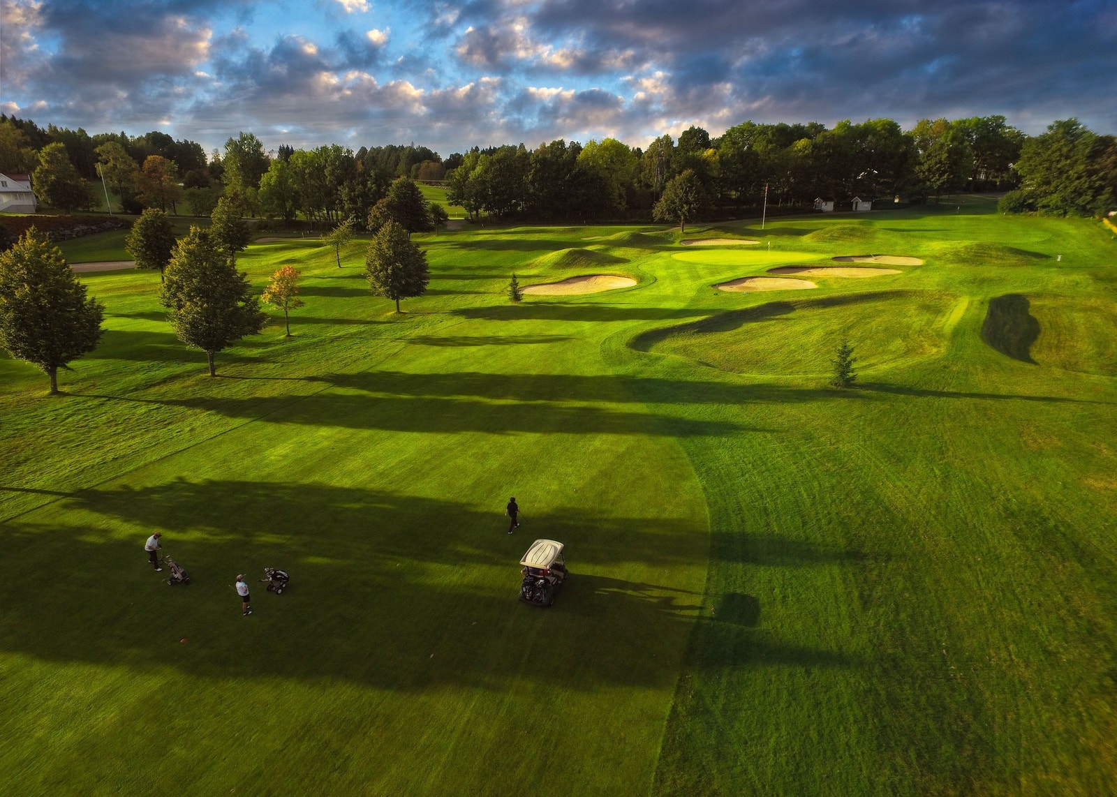 Nærmiljøet: Drøbak Golfbane
Foto: Peter Futo Galleribilde