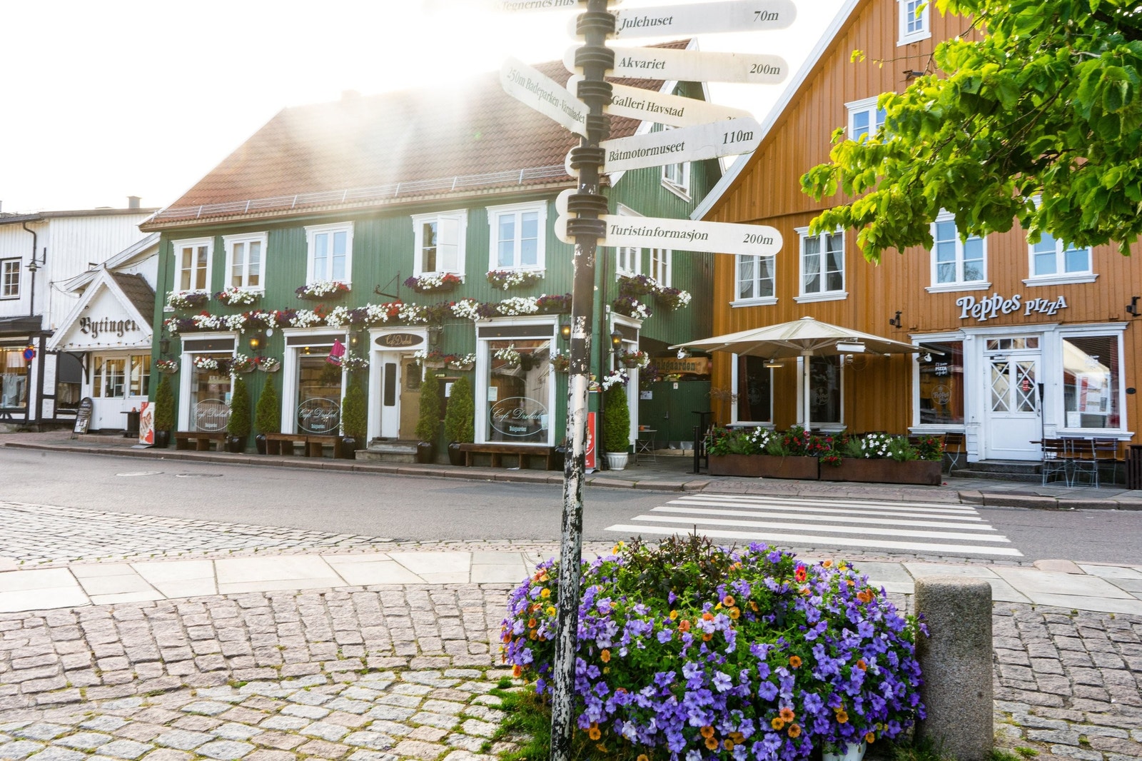 Nærmiljøet: Drøbak Torg
Foto: Mari Bareksten Galleribilde