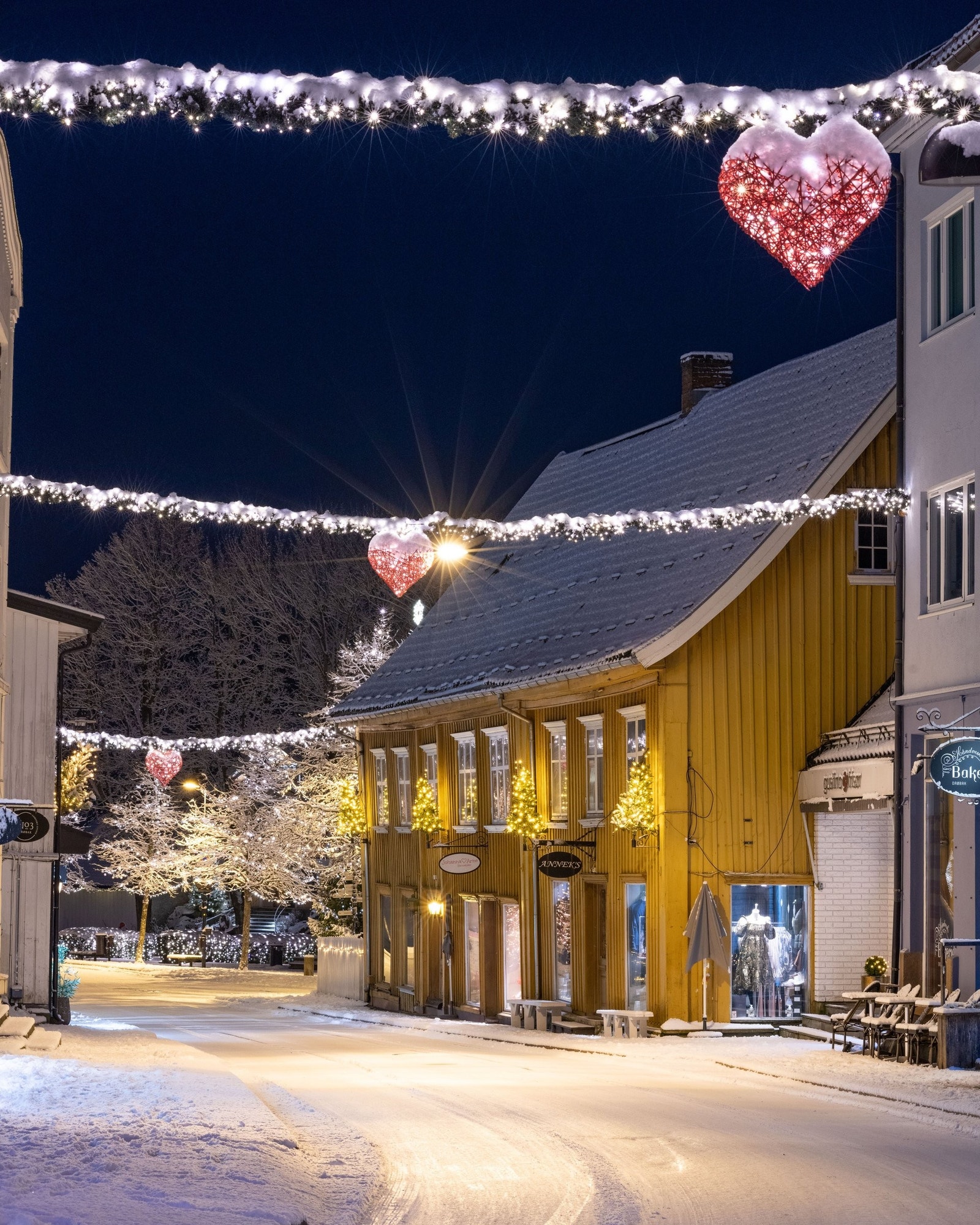 Nærmiljøet: Julebyen Drøbak
Foto: Mari Bareksten Galleribilde