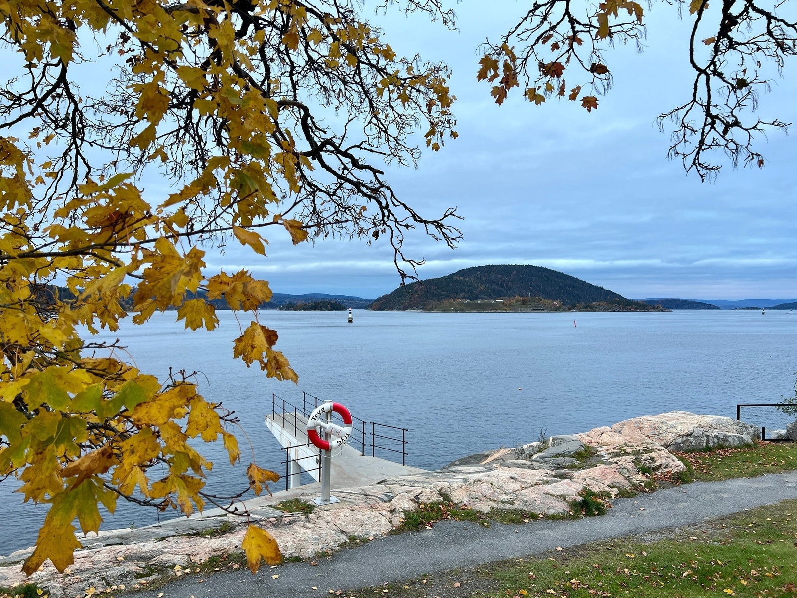 Nærmiljøet: Høst i Drøbak
Foto: Mari Bareksten Galleribilde