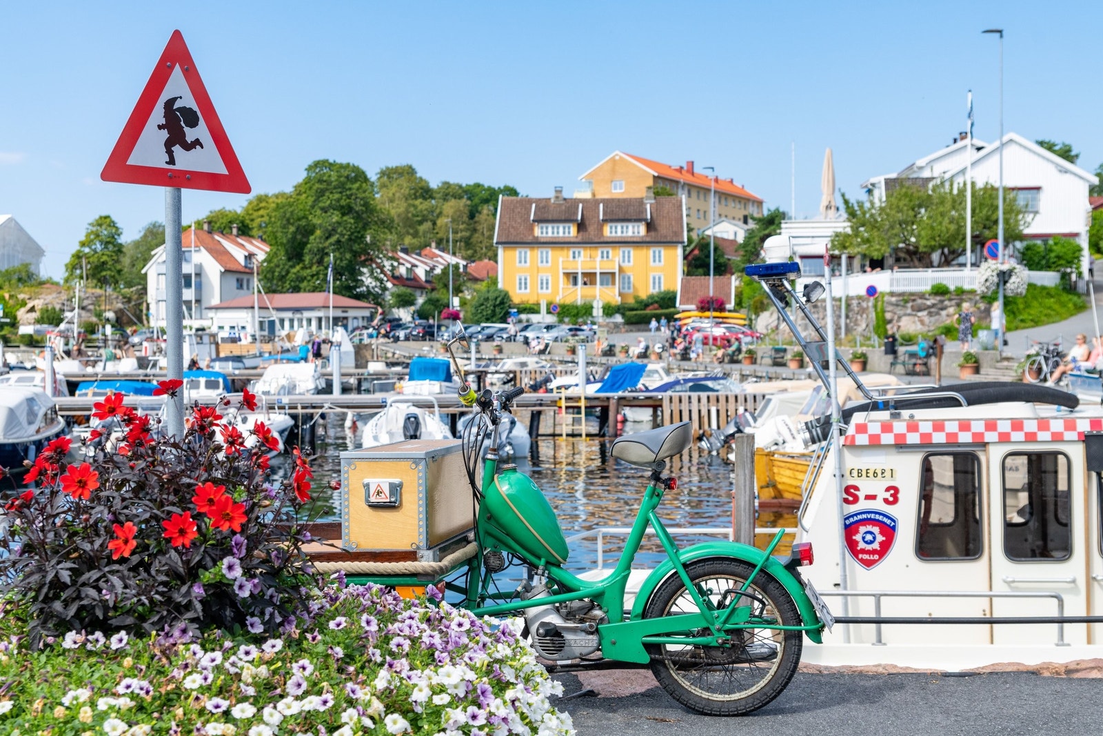 Nærmiljøet: Sommeridyll i Drøbak
Foto: visitdrobakoscarsborg.no Galleribilde