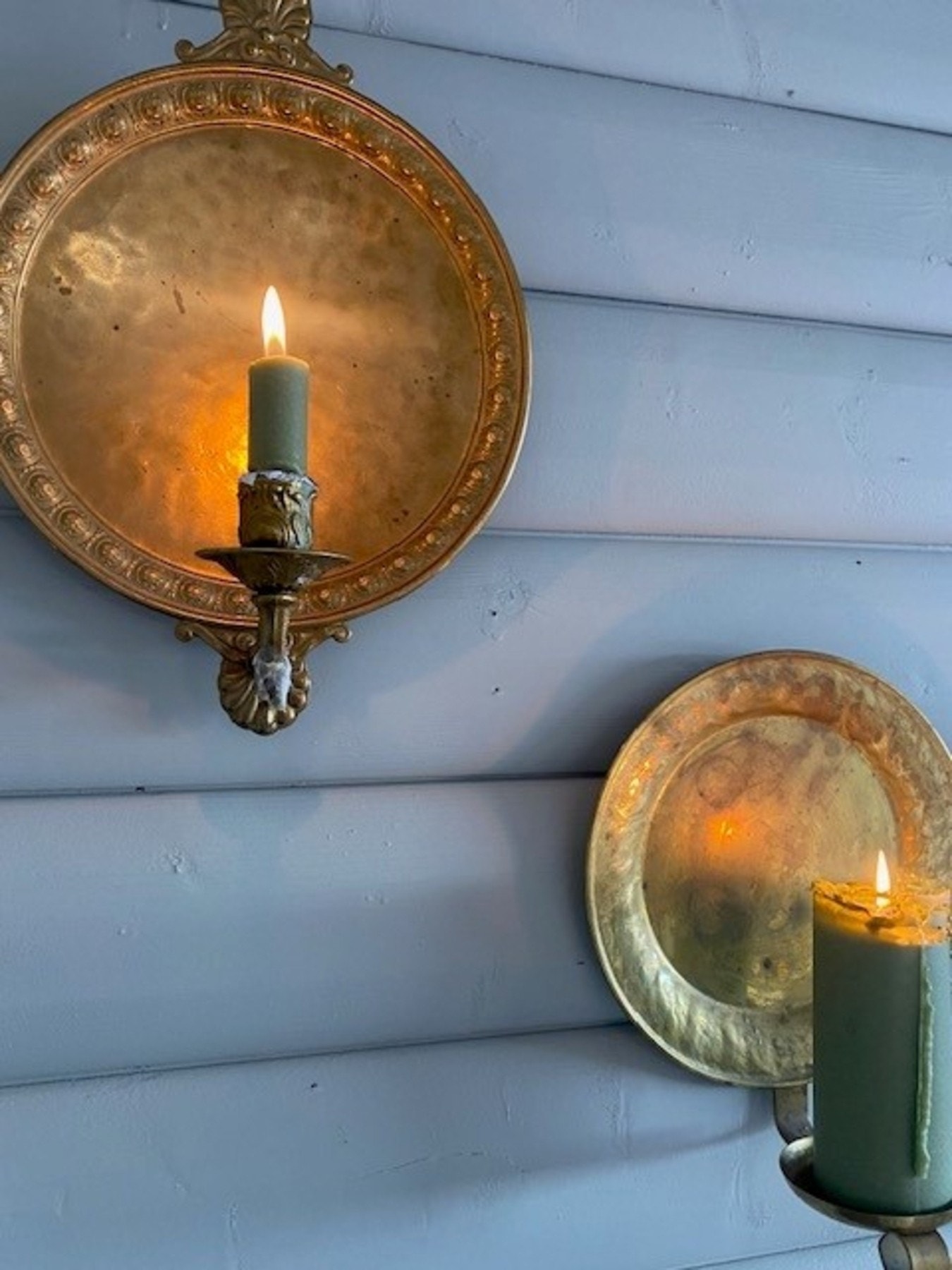 Detaljer på hytta. Bilde fra selgers arkiv Galleribilde
