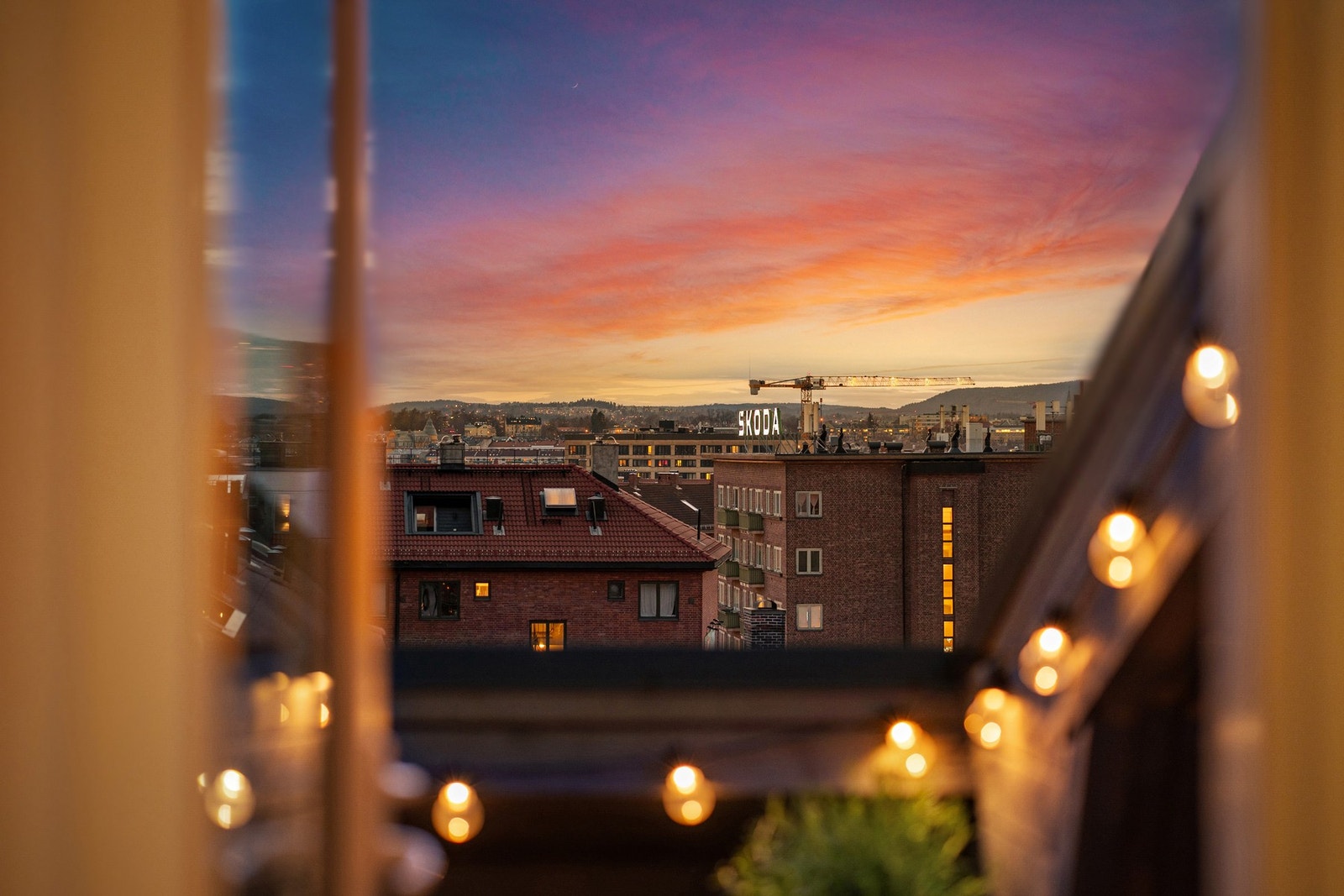 Her kan sene sommerkvelder nytes Galleribilde