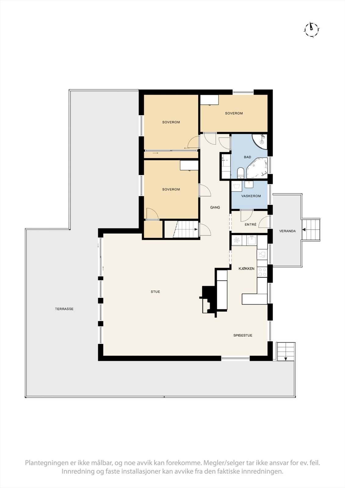 Hovedetasje Galleribilde