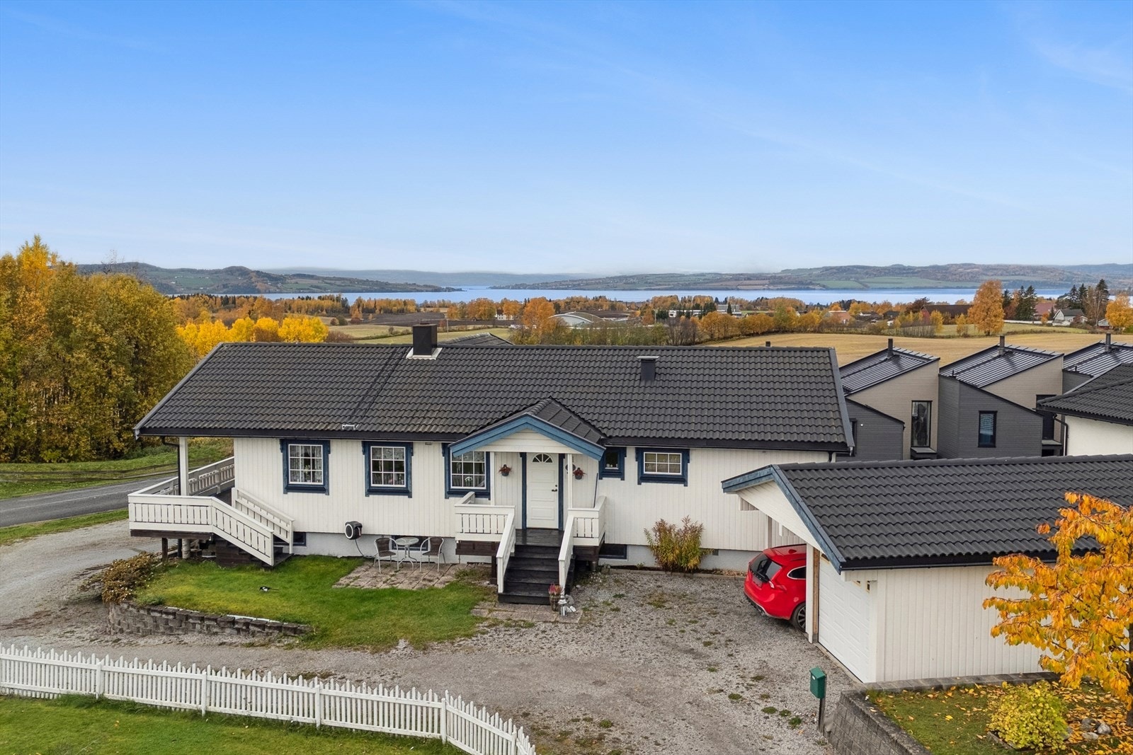Området byr på flotte turmuligheter, blant annet langs den populære Ottestadstien. Galleribilde