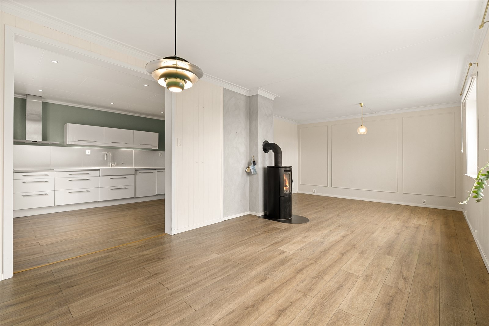 - Velkommen til Skulevegen 3 presentert av Nordvik Hardanger! Foto: Inderhaug Boligfoto - Galleribilde