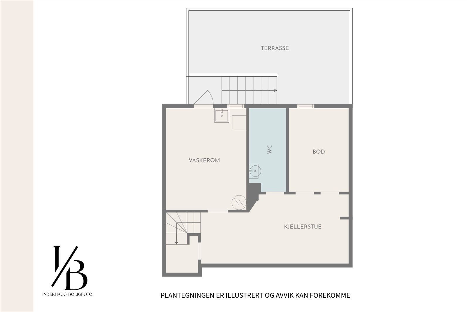 - Plantegning kjeller - Galleribilde