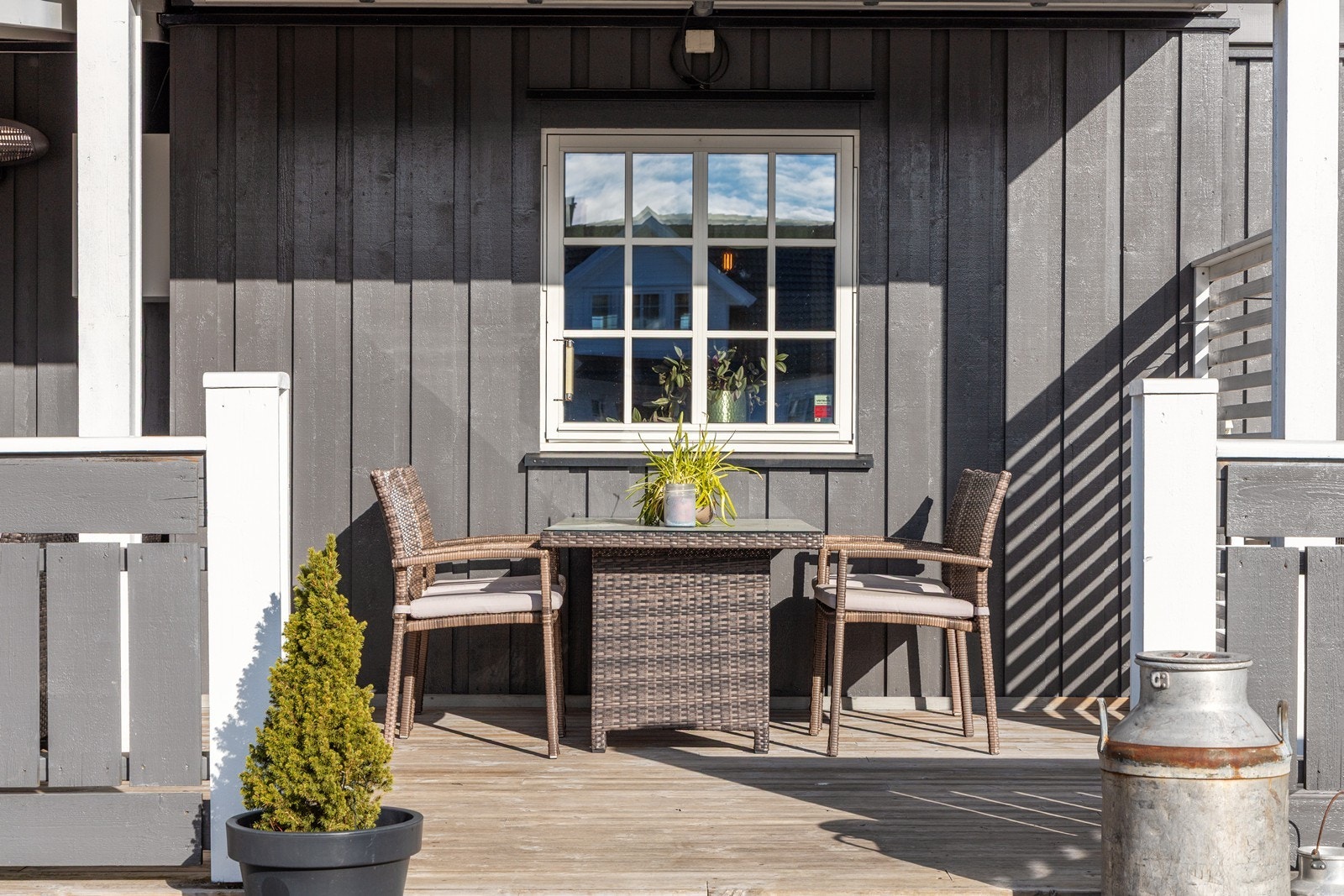 Terrassen. Galleribilde
