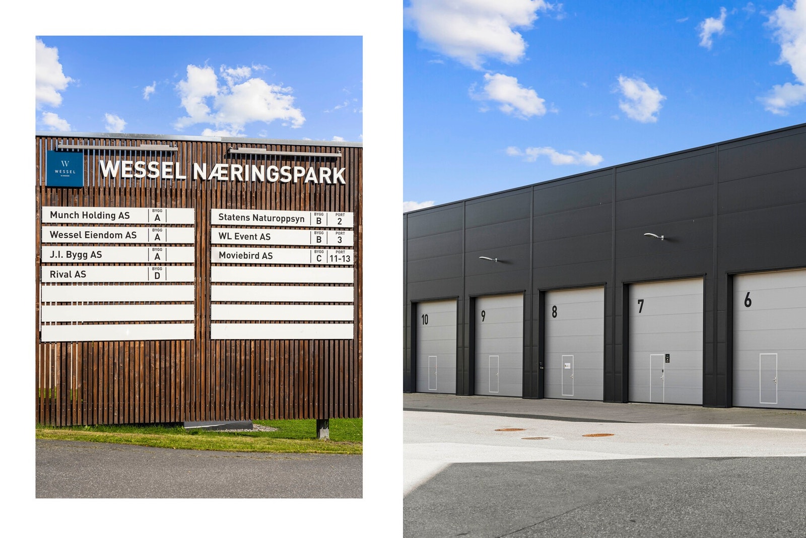 Wessel næringspark Galleribilde