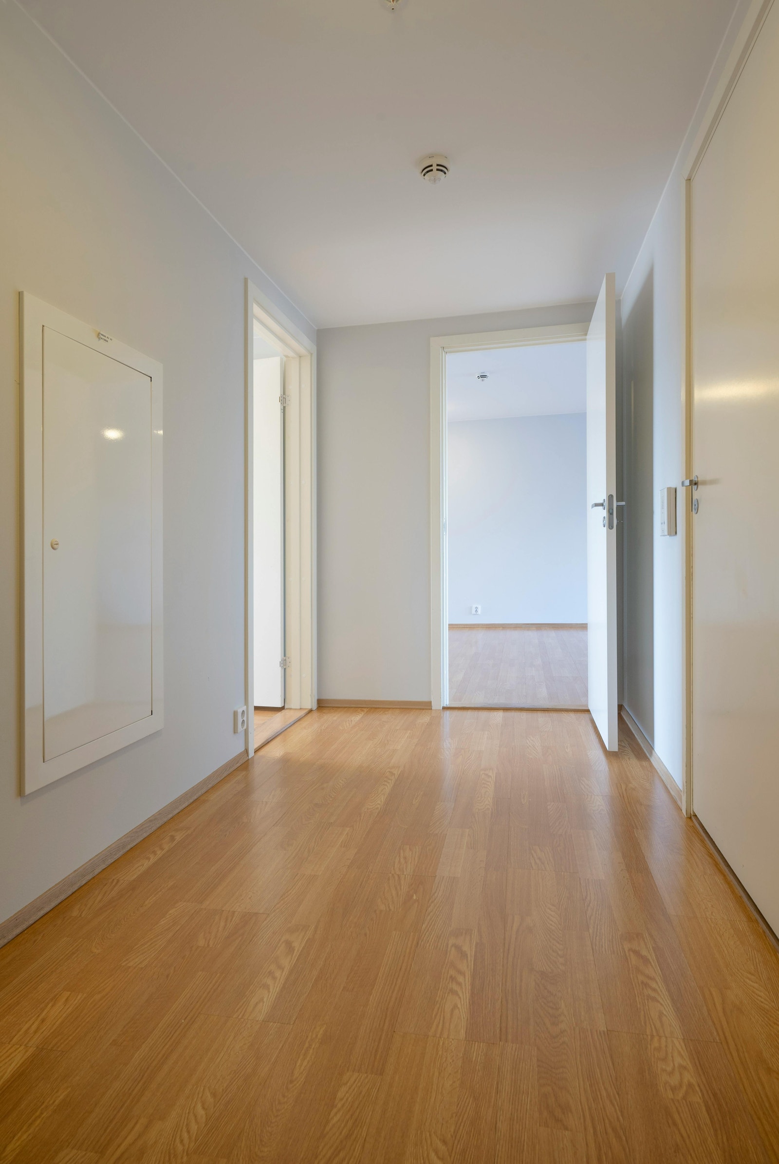 God plass i gangen Galleribilde