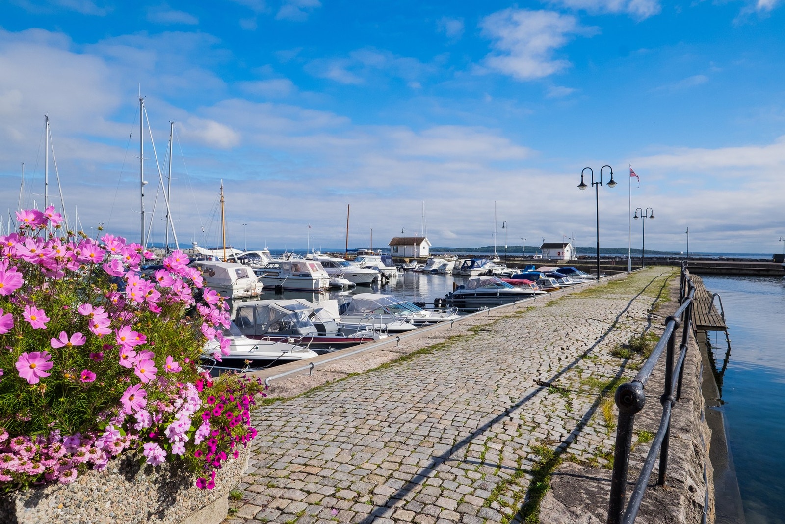 Sommeridyll i Åsgårdstrand Galleribilde