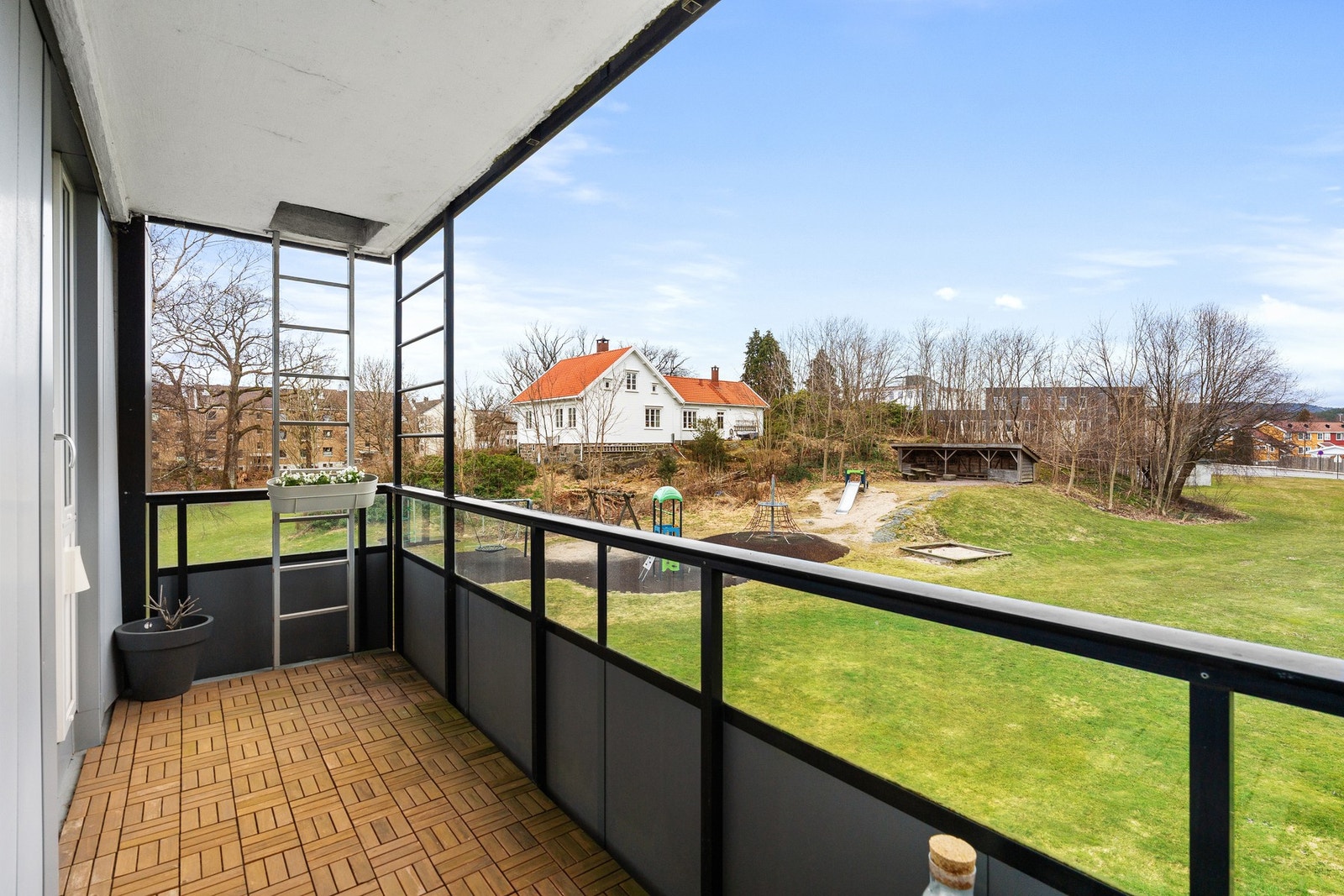 - Flotte solforhold med ettermiddag og kveldssol - Galleribilde