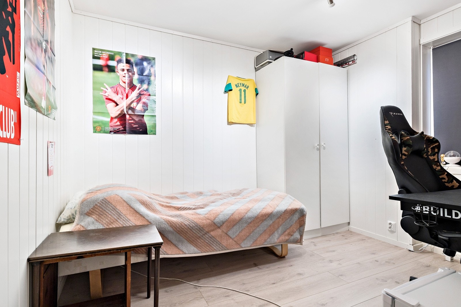 I hybelen er det to soverom. Galleribilde