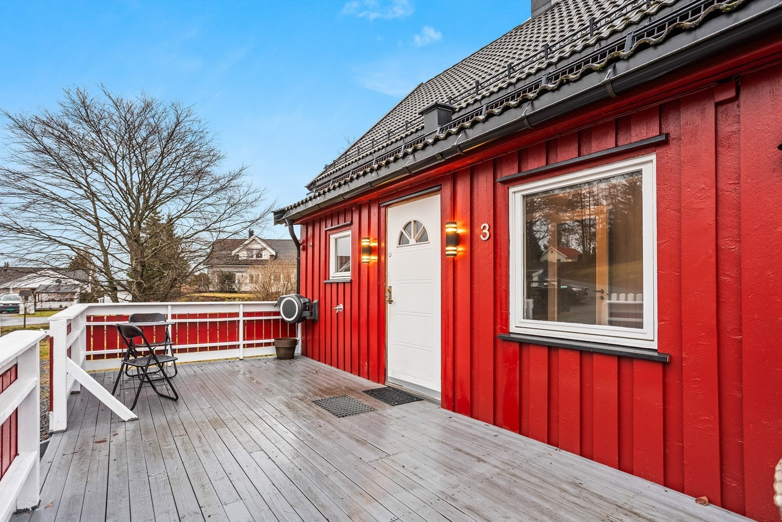 Her er det god plass for sosiale sammenkomster med familie og venner. Galleribilde