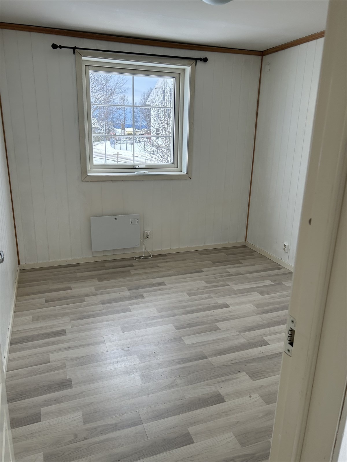 Ett av soverommene i 1.etasje. Galleribilde