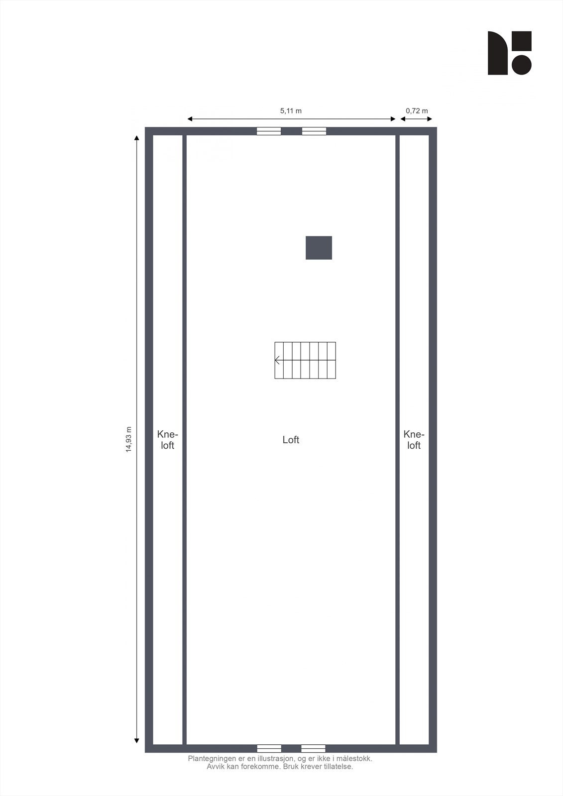 Trondheimsveien 137C - Loft .jpg Galleribilde