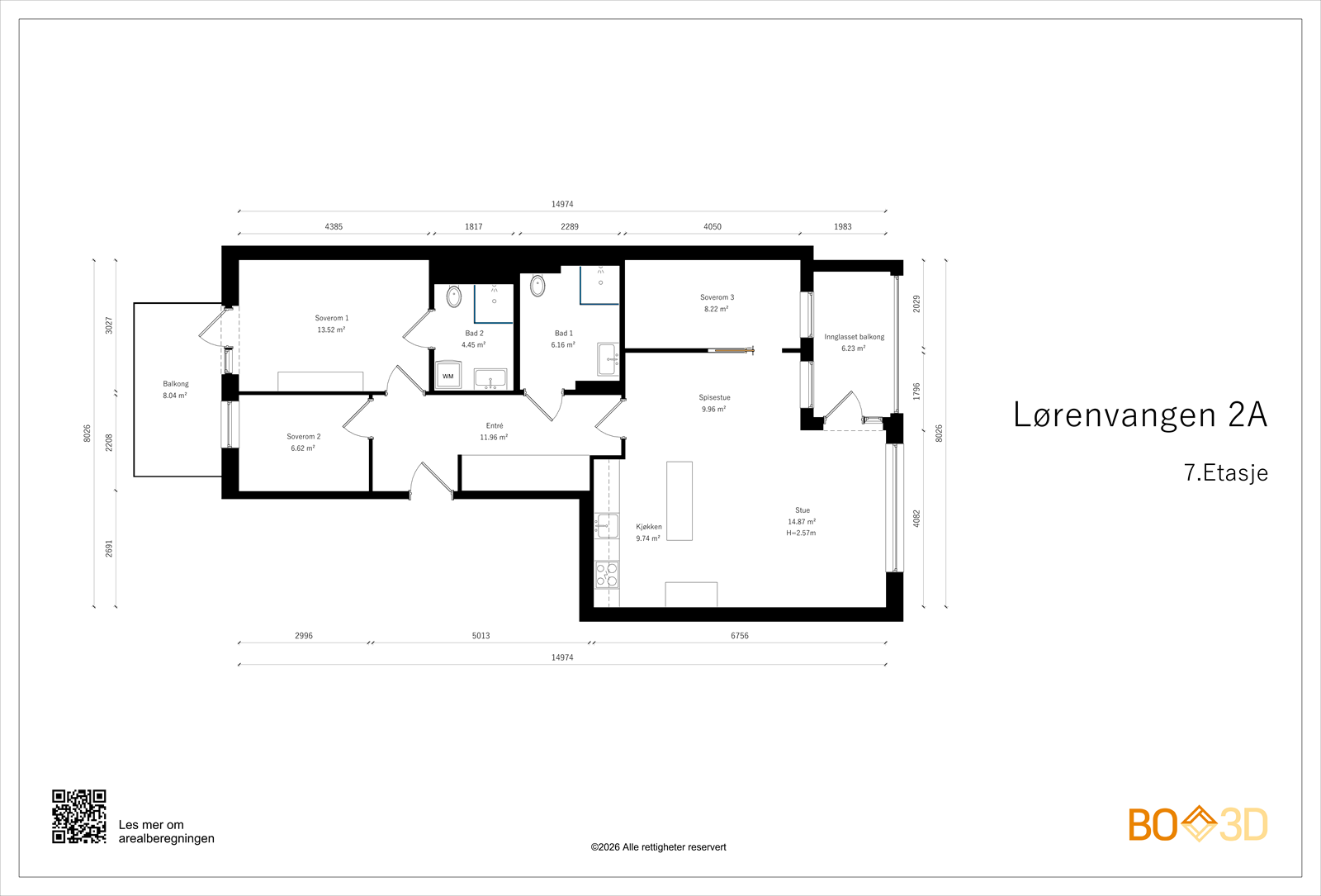 Plantegning. Galleribilde