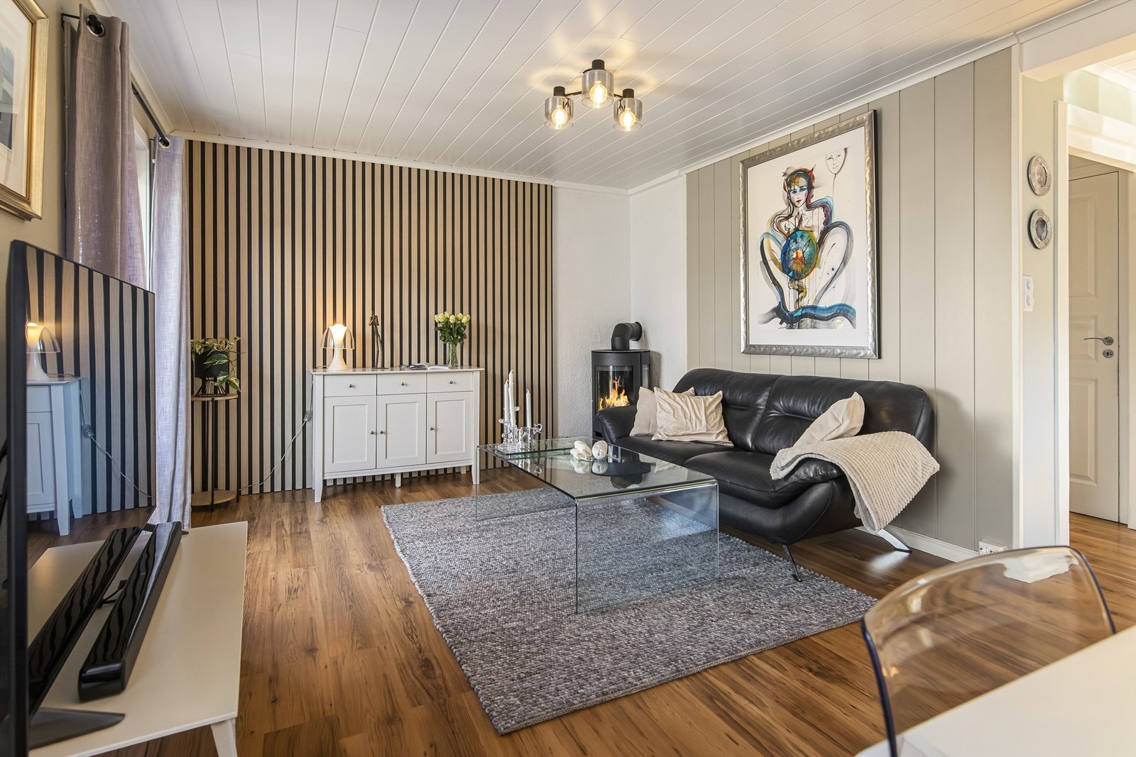 Tv-stuen Galleribilde