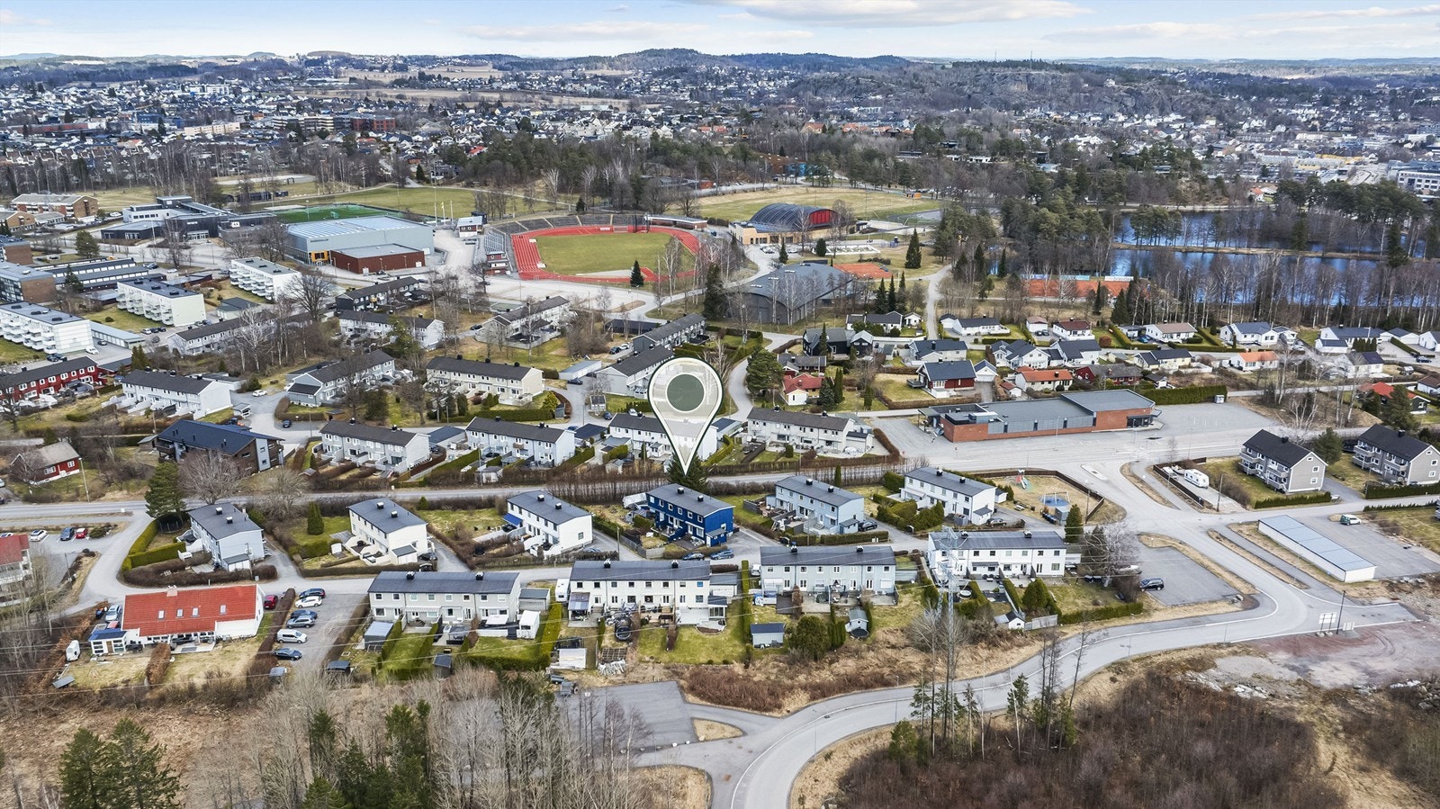 Velkommen til Olympiaveien 21A Galleribilde