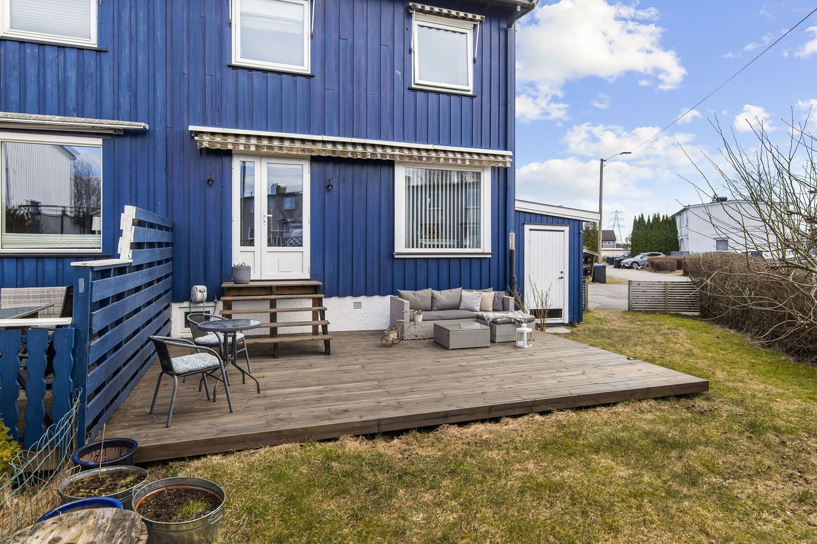 God plass til grilling og sommerhygge Galleribilde
