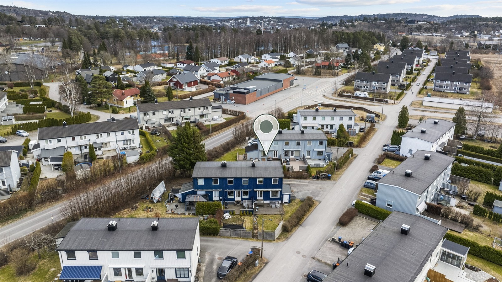 Meget sentral beliggenhet i Bugården Galleribilde