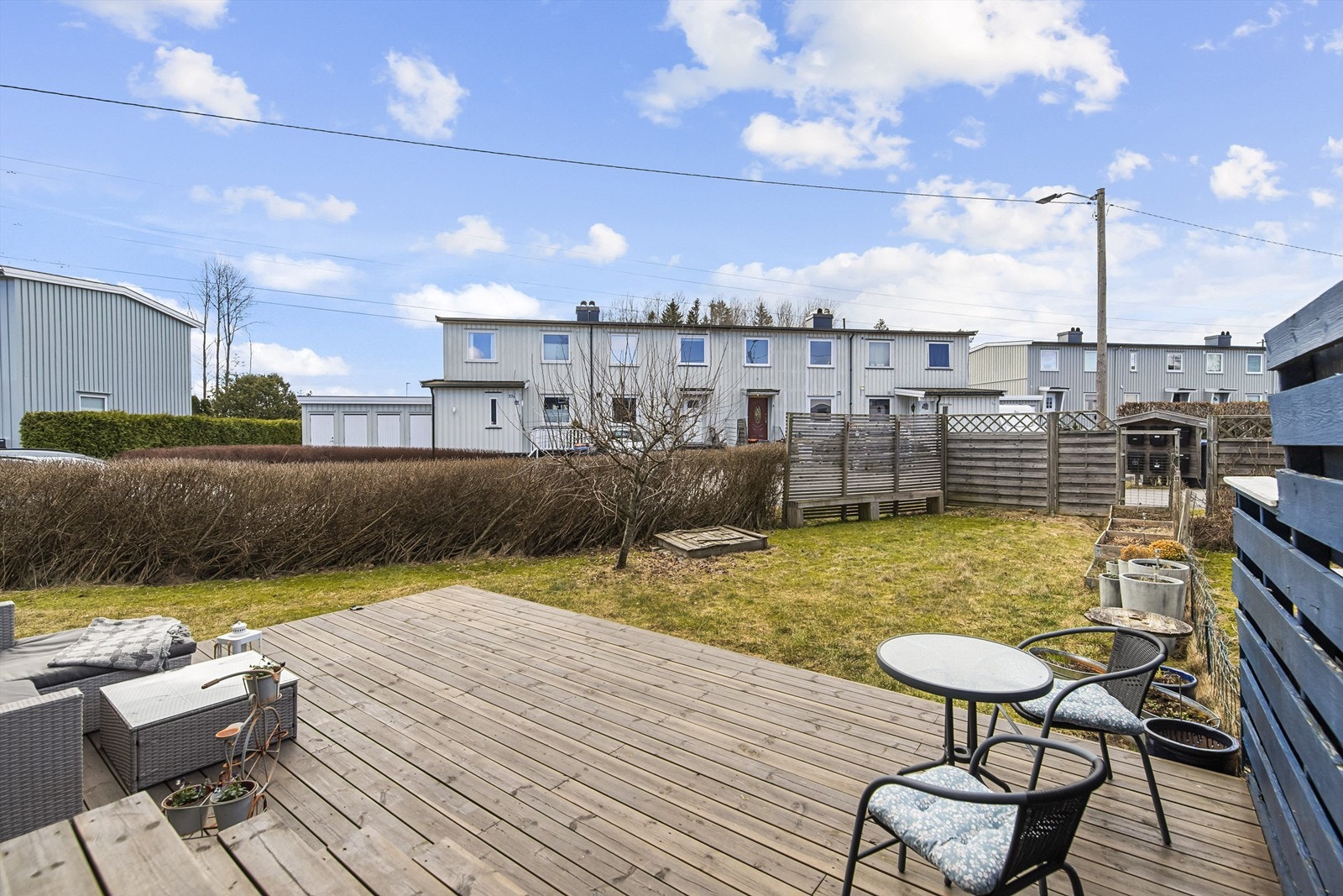 Lite som skygger for solen Galleribilde