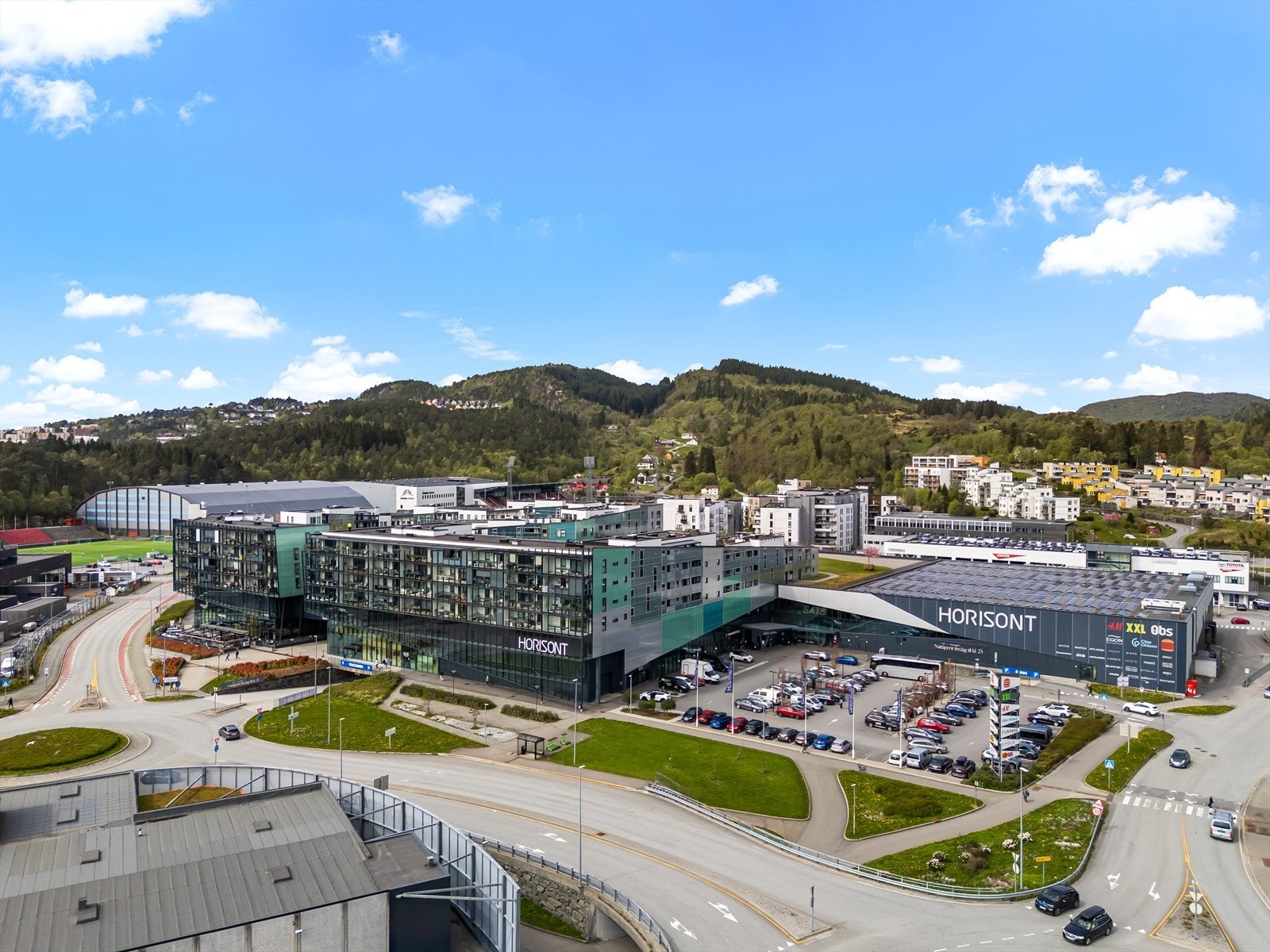 - 7 minutters kjøring til Horisont - Galleribilde