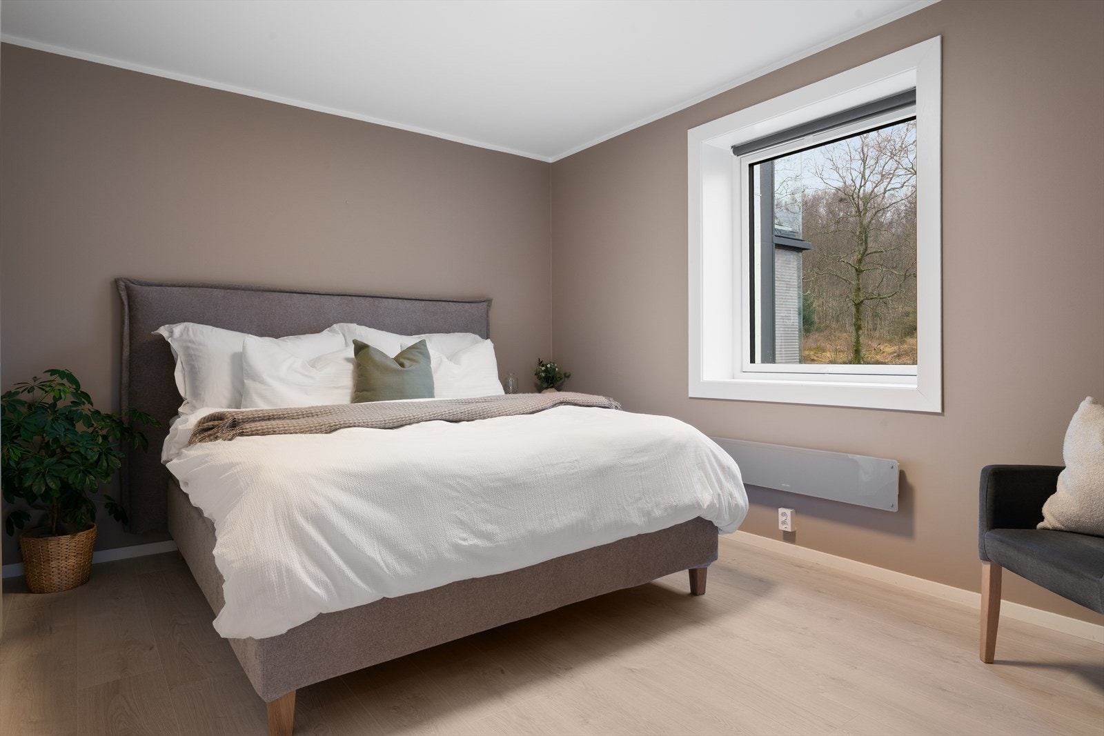 - Hovedsoverommet måler 13,4 m² - Galleribilde