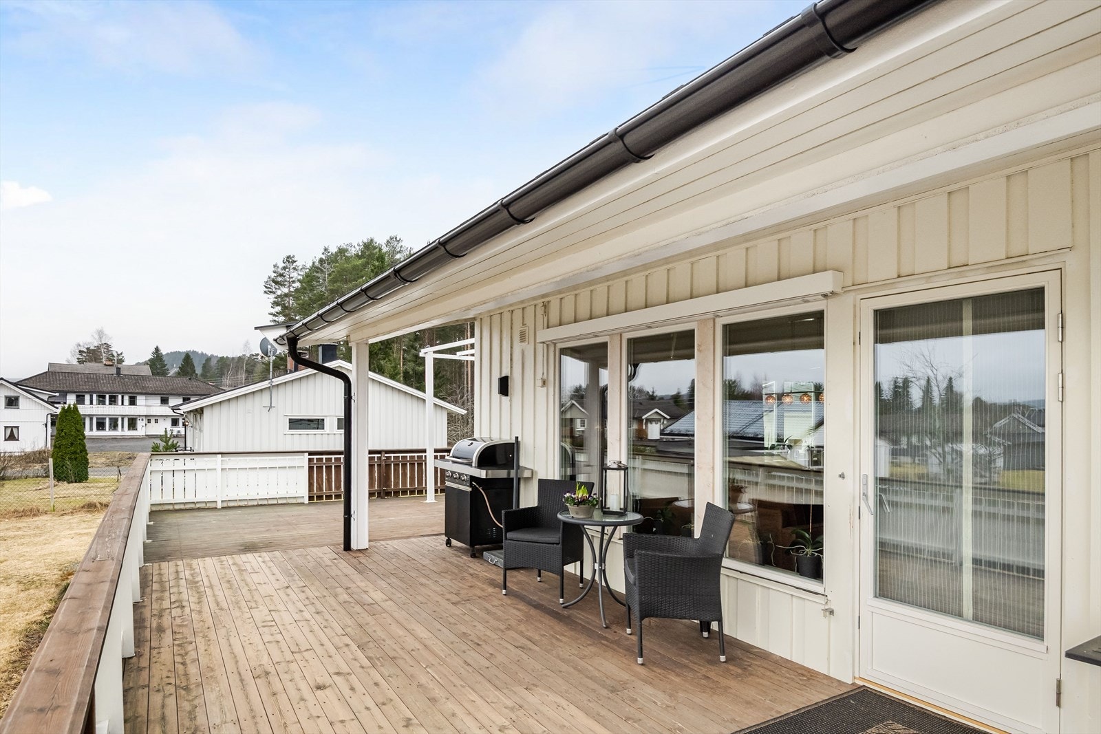 Verandadør med isolerglass fra 2022. Galleribilde