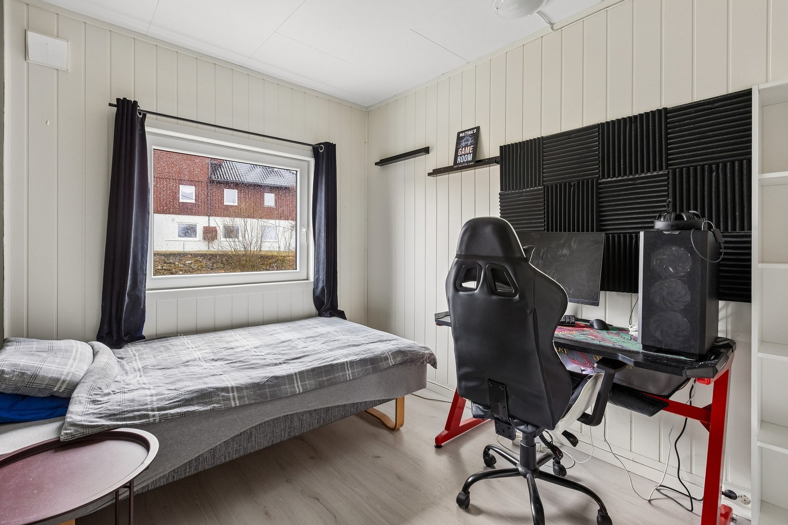 Soverom IV er pent innredet. Galleribilde