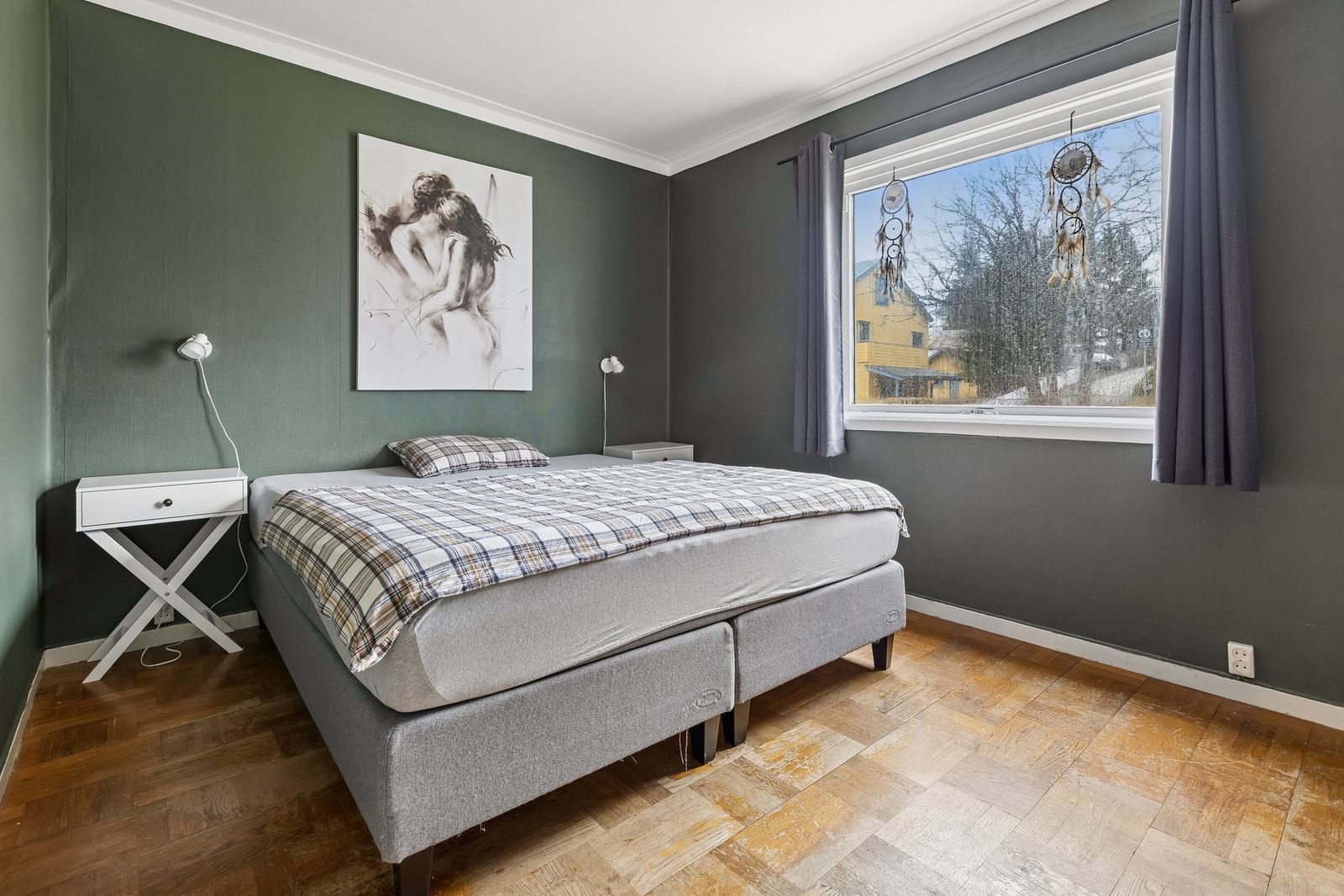 Soverom i hovedetasjen. Galleribilde