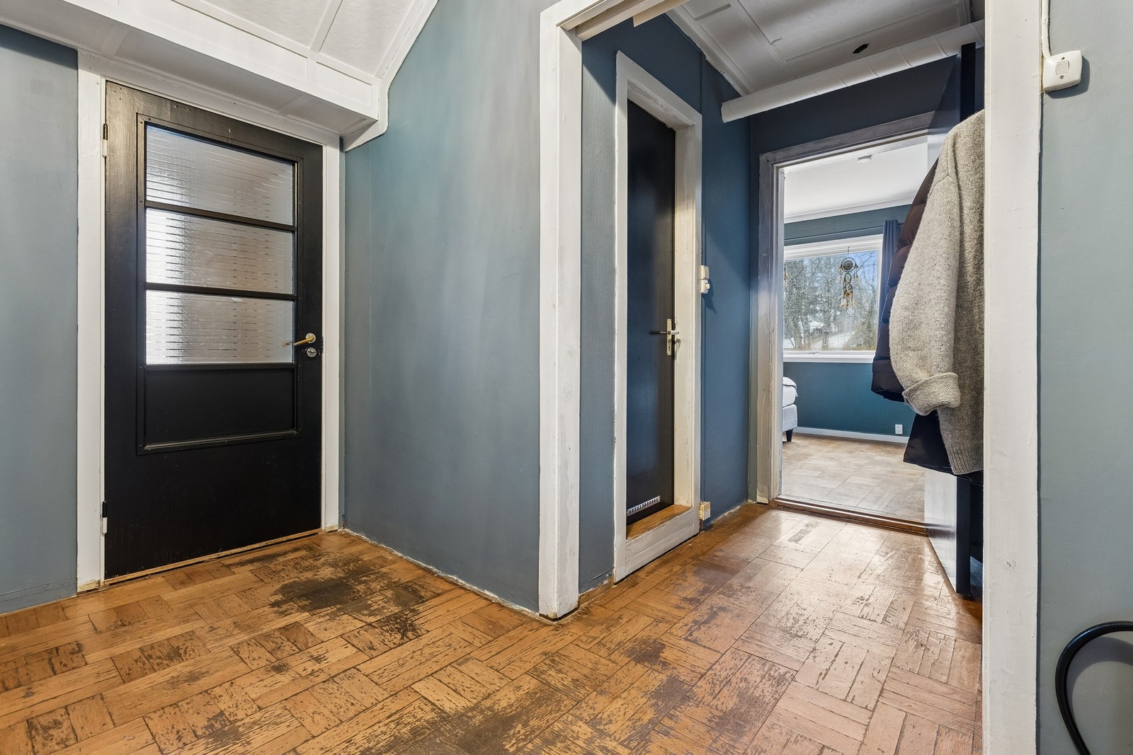Velkommen inn i denne innholdsrike boligen. Galleribilde