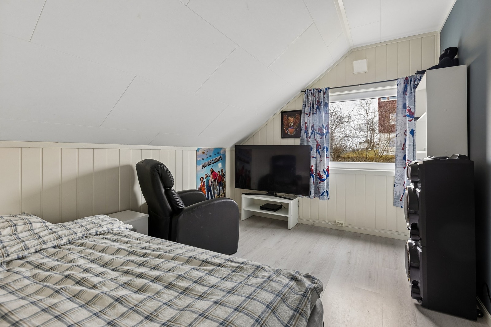 Soverom III oppe. Galleribilde