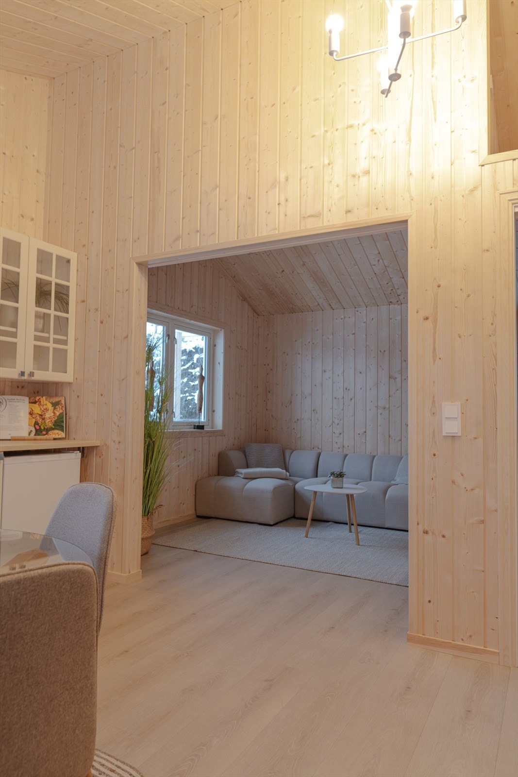 God takhøyde som gir en god romfølelse Galleribilde