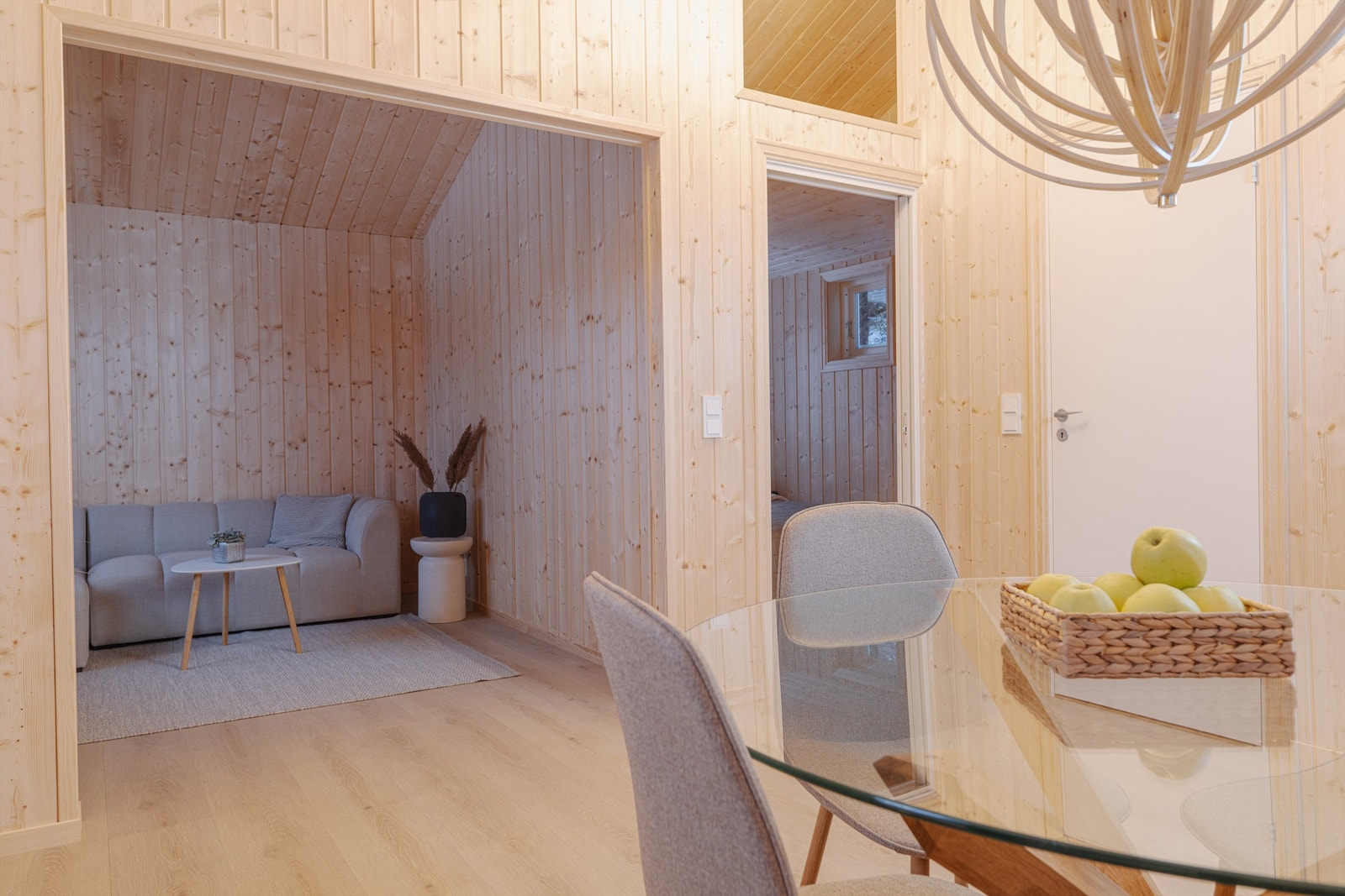 Koselig allrom Galleribilde