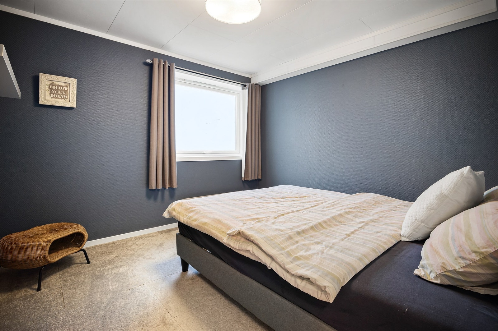 Soverom i underetasjen Galleribilde