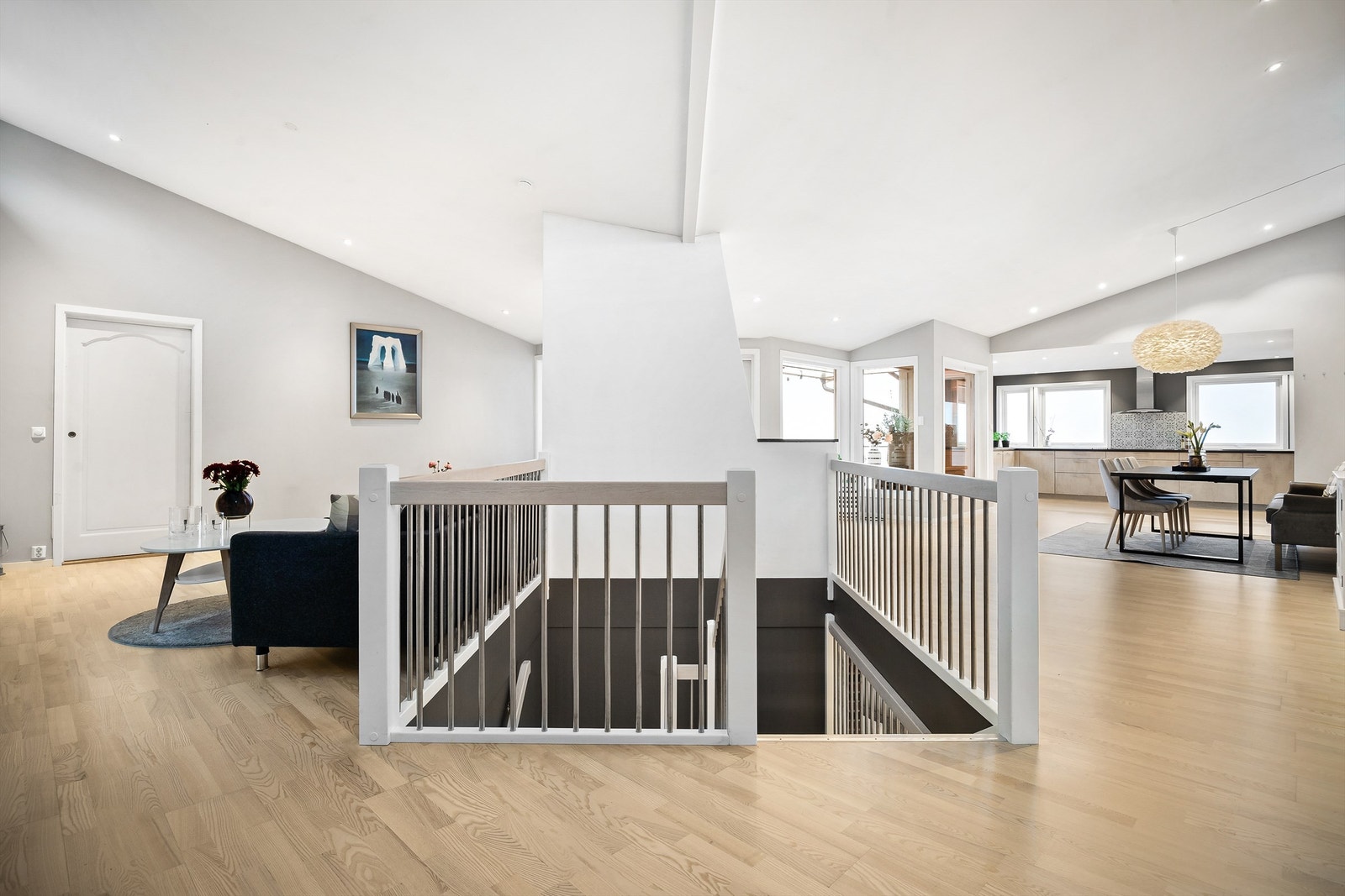 Trappegang til underetasjen Galleribilde